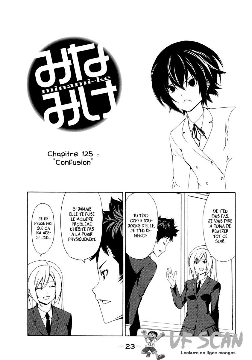  Minami-ke - Chapitre 125 - 1