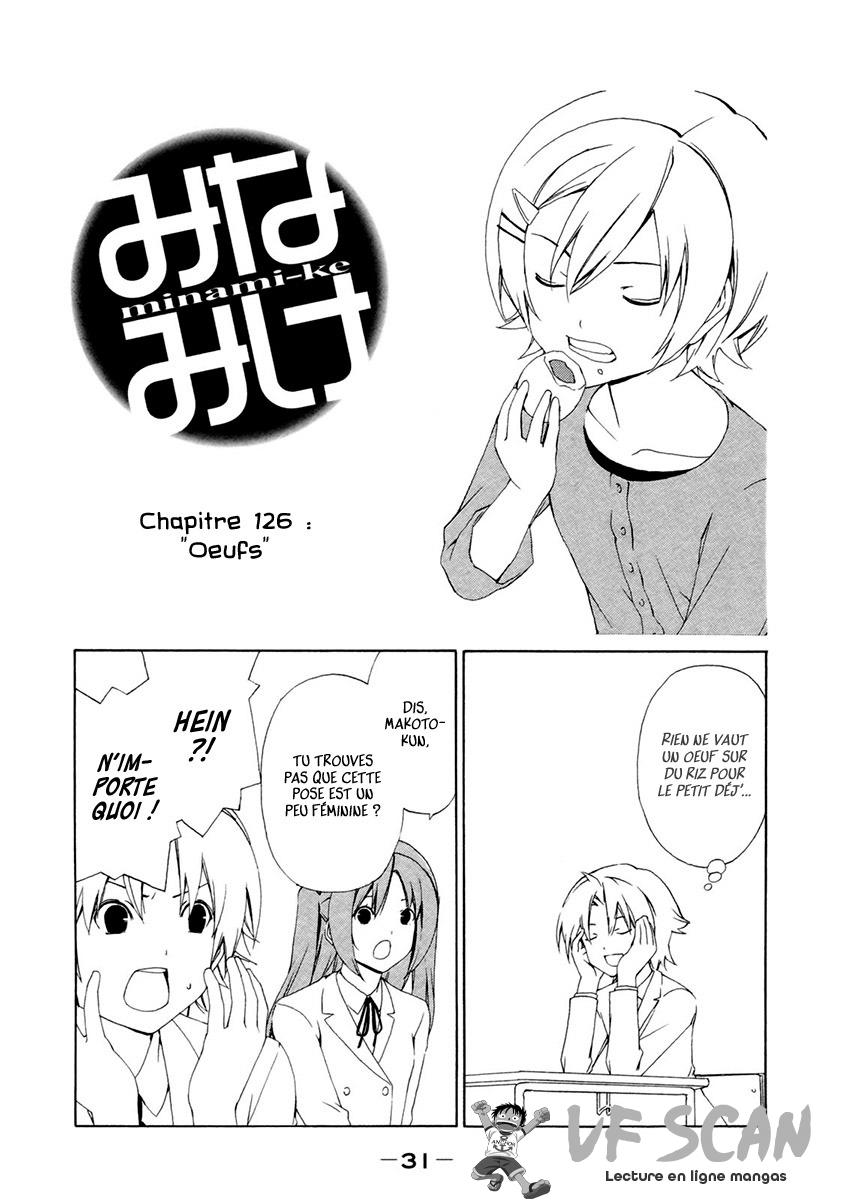  Minami-ke - Chapitre 126 - 1