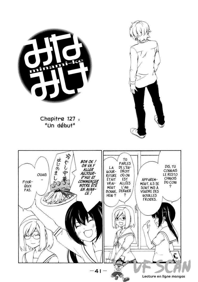  Minami-ke - Chapitre 127 - 1