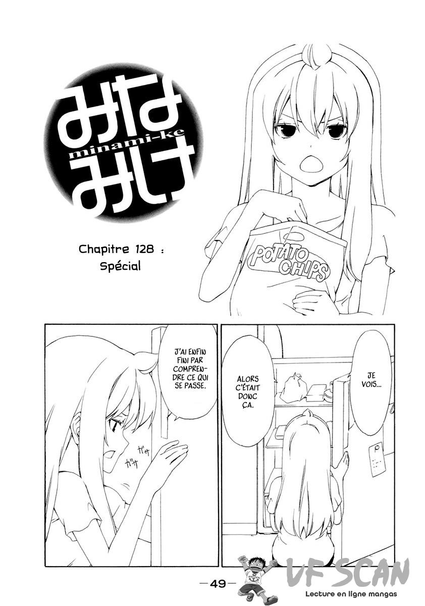  Minami-ke - Chapitre 128 - 1