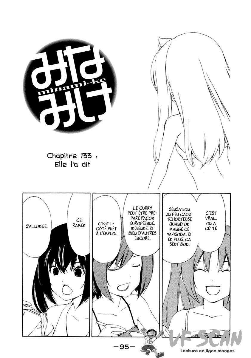  Minami-ke - Chapitre 133 - 1