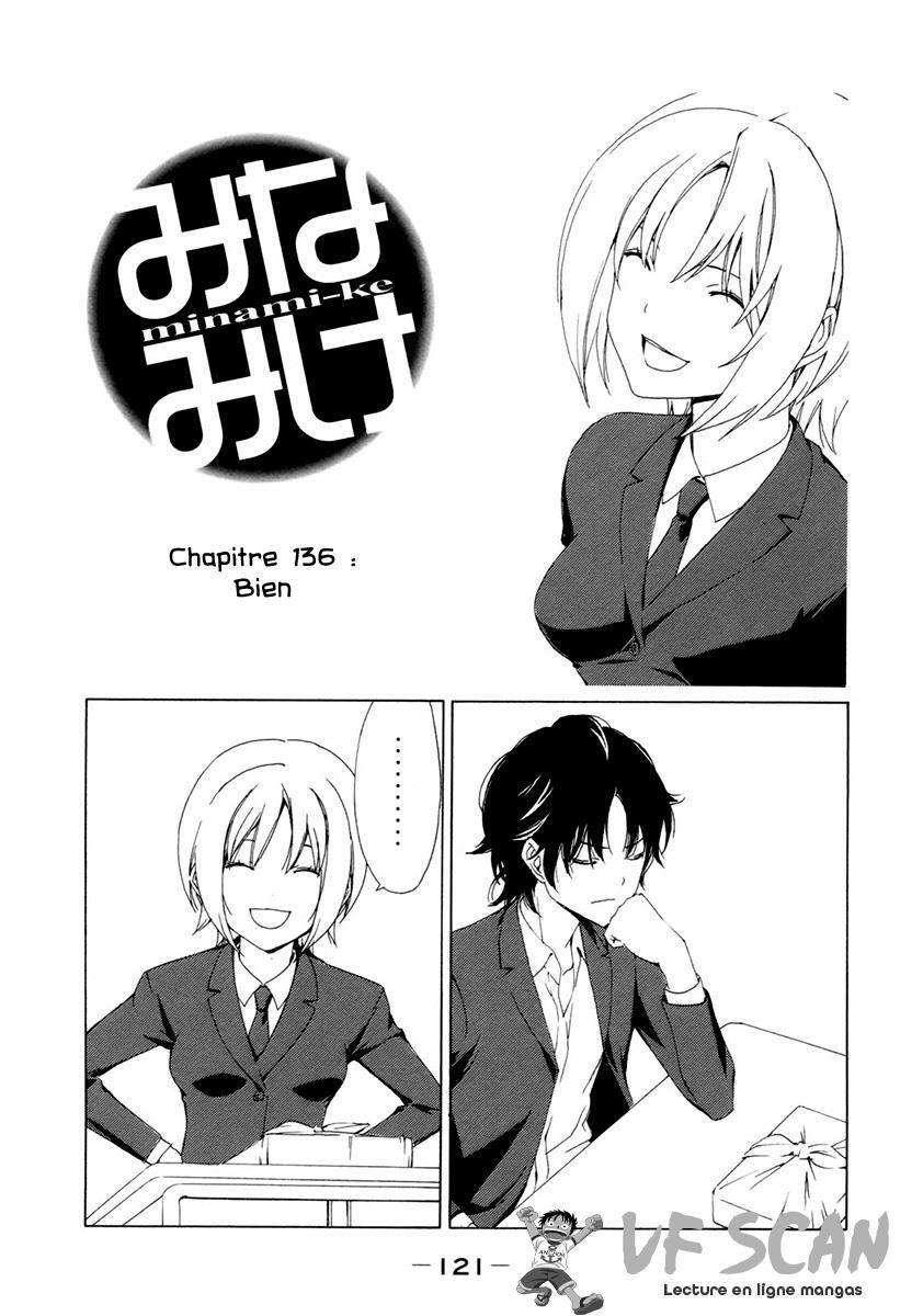  Minami-ke - Chapitre 136 - 1