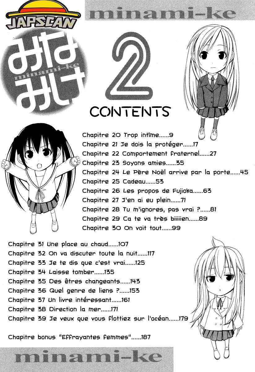  Minami-ke - Chapitre 19.5 - 4