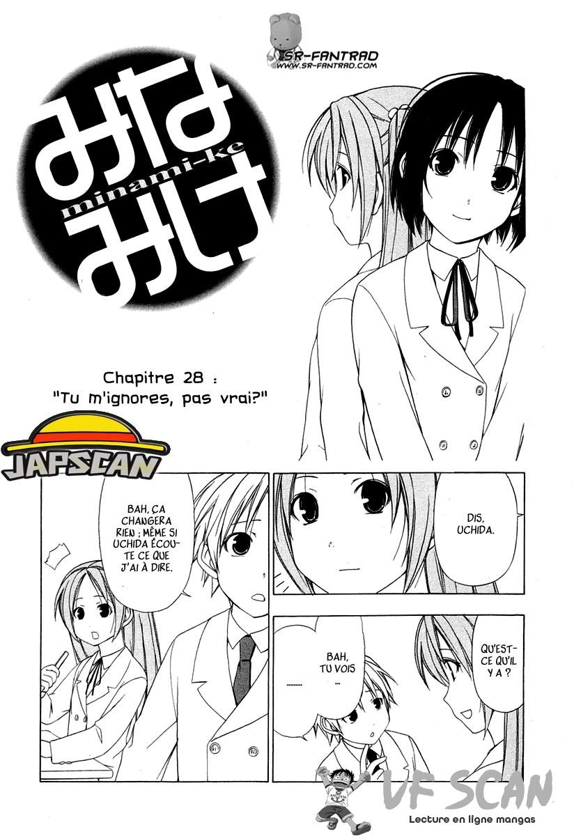  Minami-ke - Chapitre 28 - 1