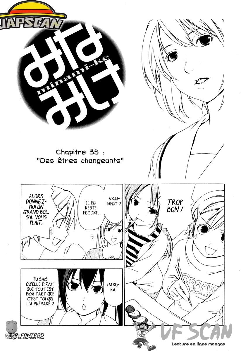  Minami-ke - Chapitre 35 - 1