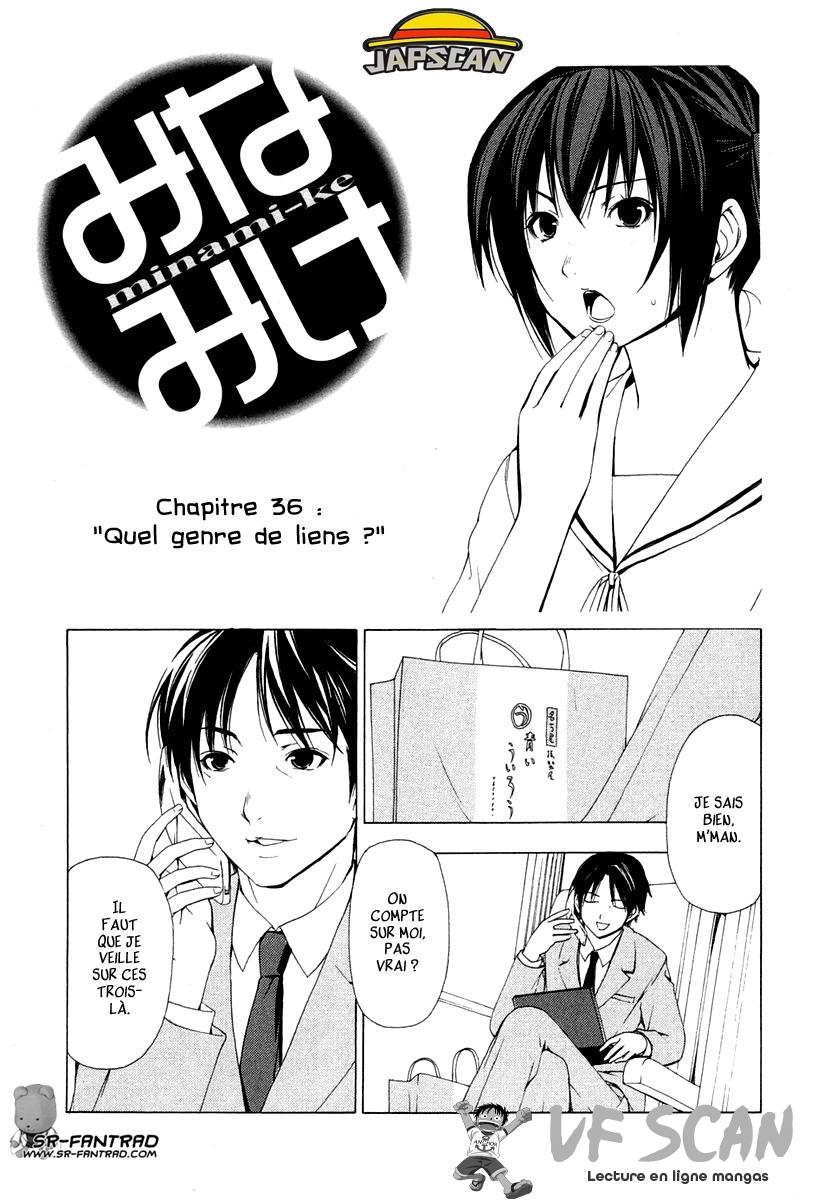  Minami-ke - Chapitre 36 - 1