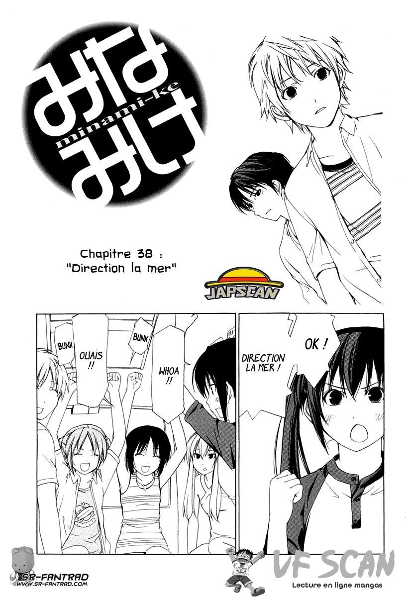  Minami-ke - Chapitre 38 - 1