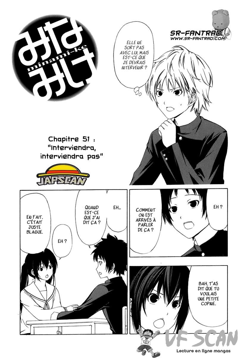  Minami-ke - Chapitre 51 - 1