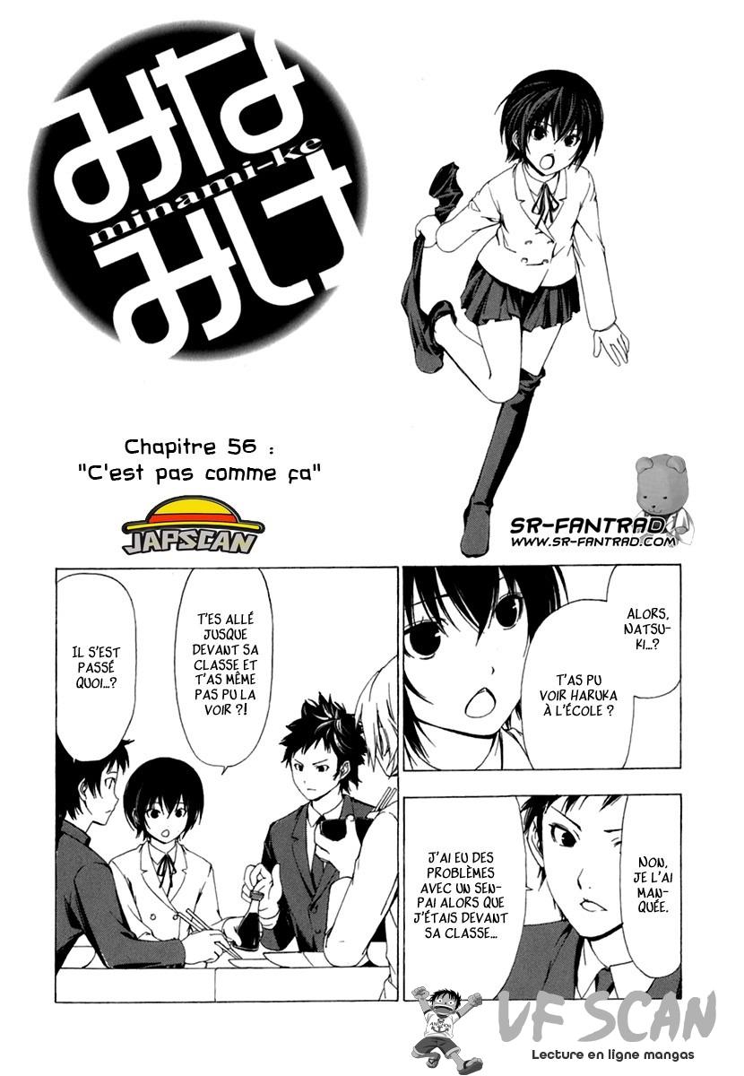  Minami-ke - Chapitre 56 - 1