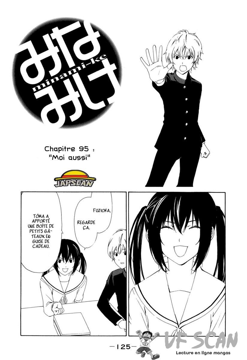  Minami-ke - Chapitre 95 - 1