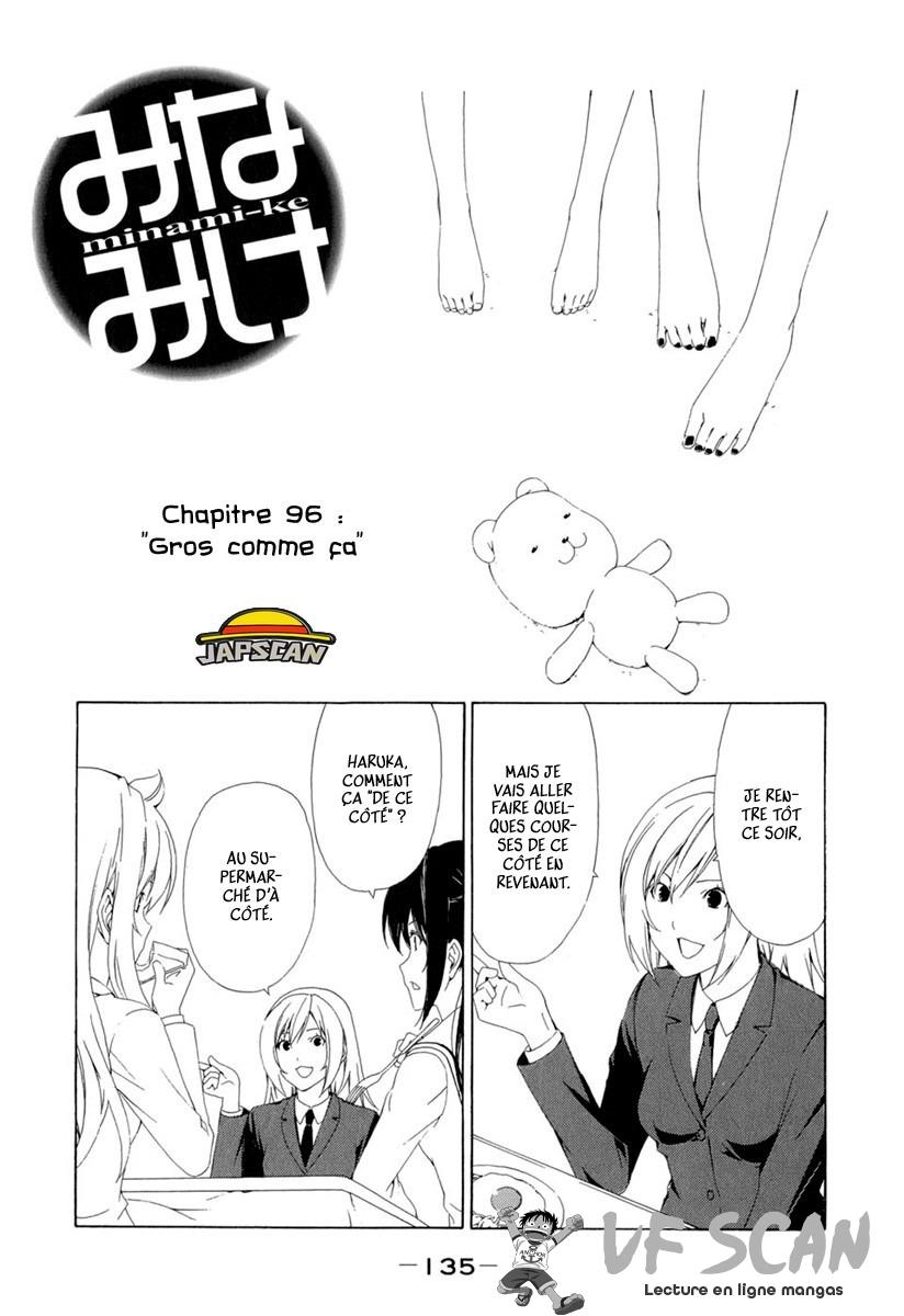  Minami-ke - Chapitre 96 - 1