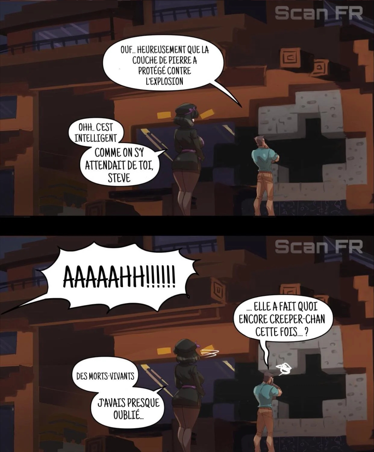  Minecraft Waifu - Chapitre 24 - 5