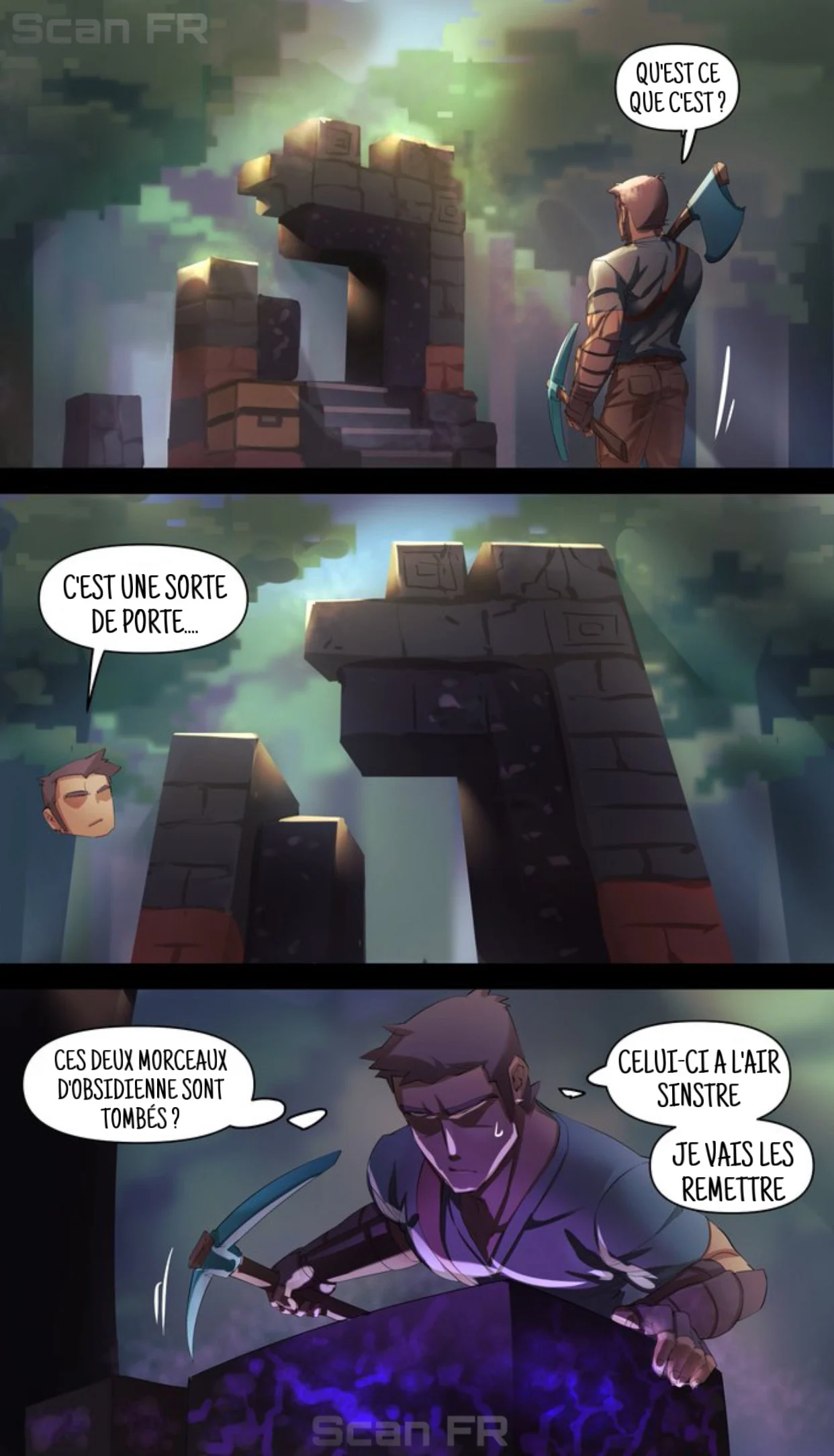  Minecraft Waifu - Chapitre 25 - 3