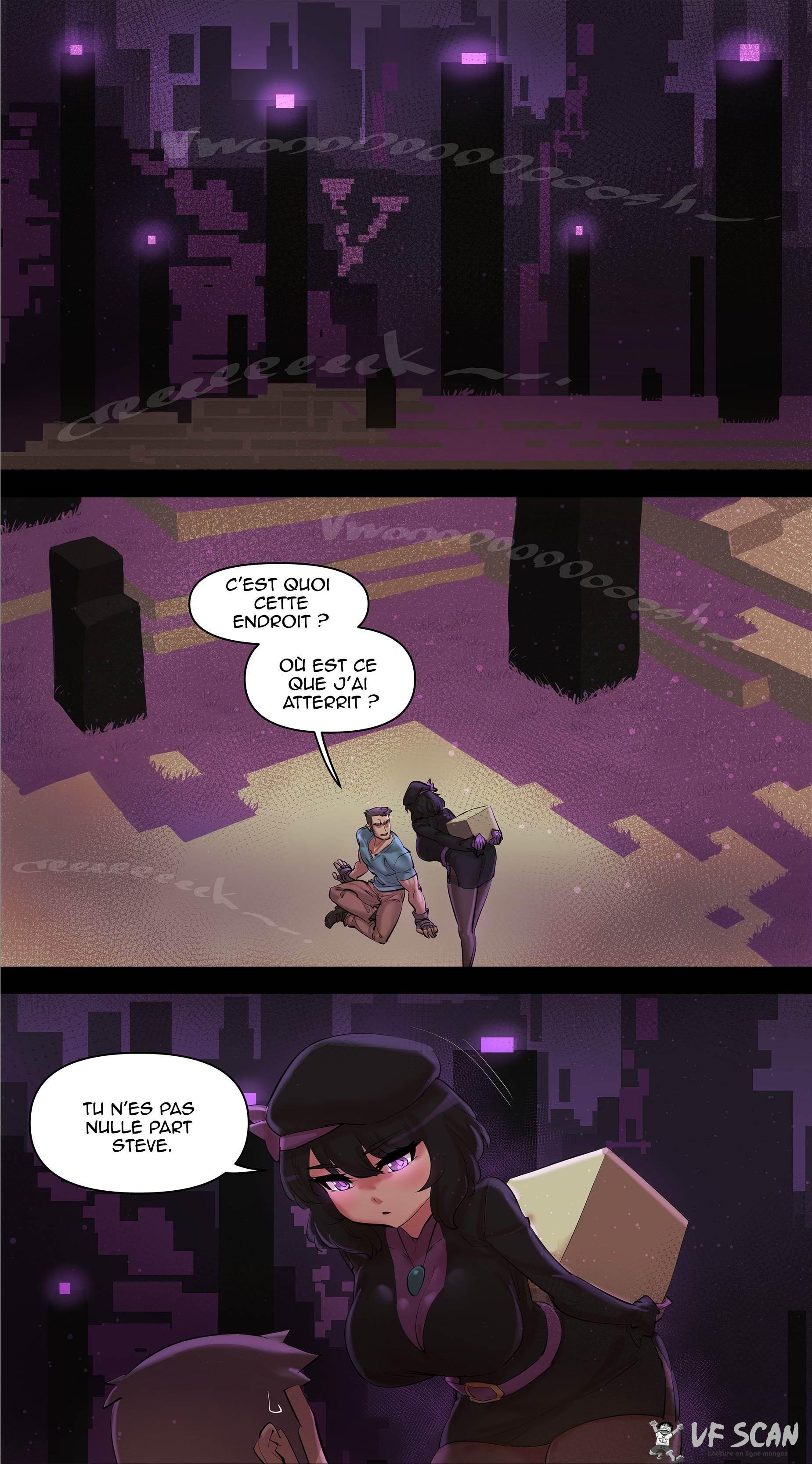  Minecraft Waifu - Chapitre 7 - 1