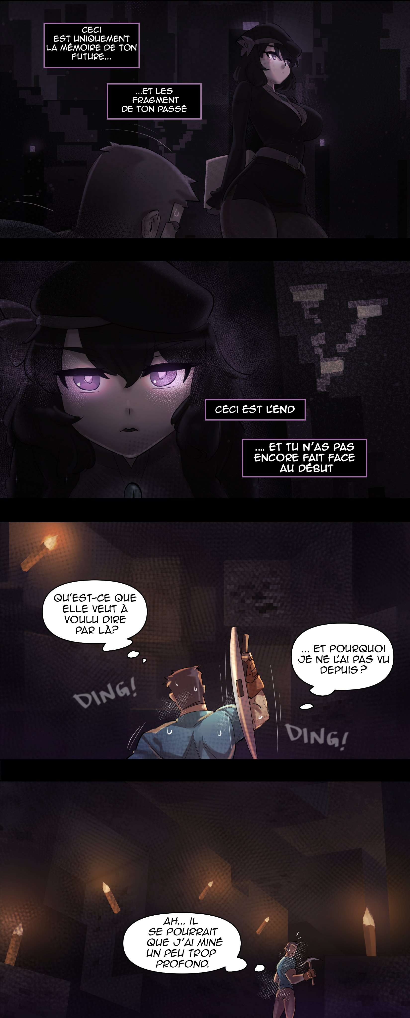  Minecraft Waifu - Chapitre 8 - 2