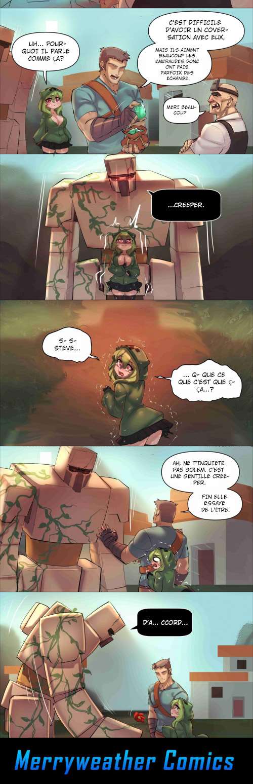  Minecraft Waifu - Chapitre 9 - 2