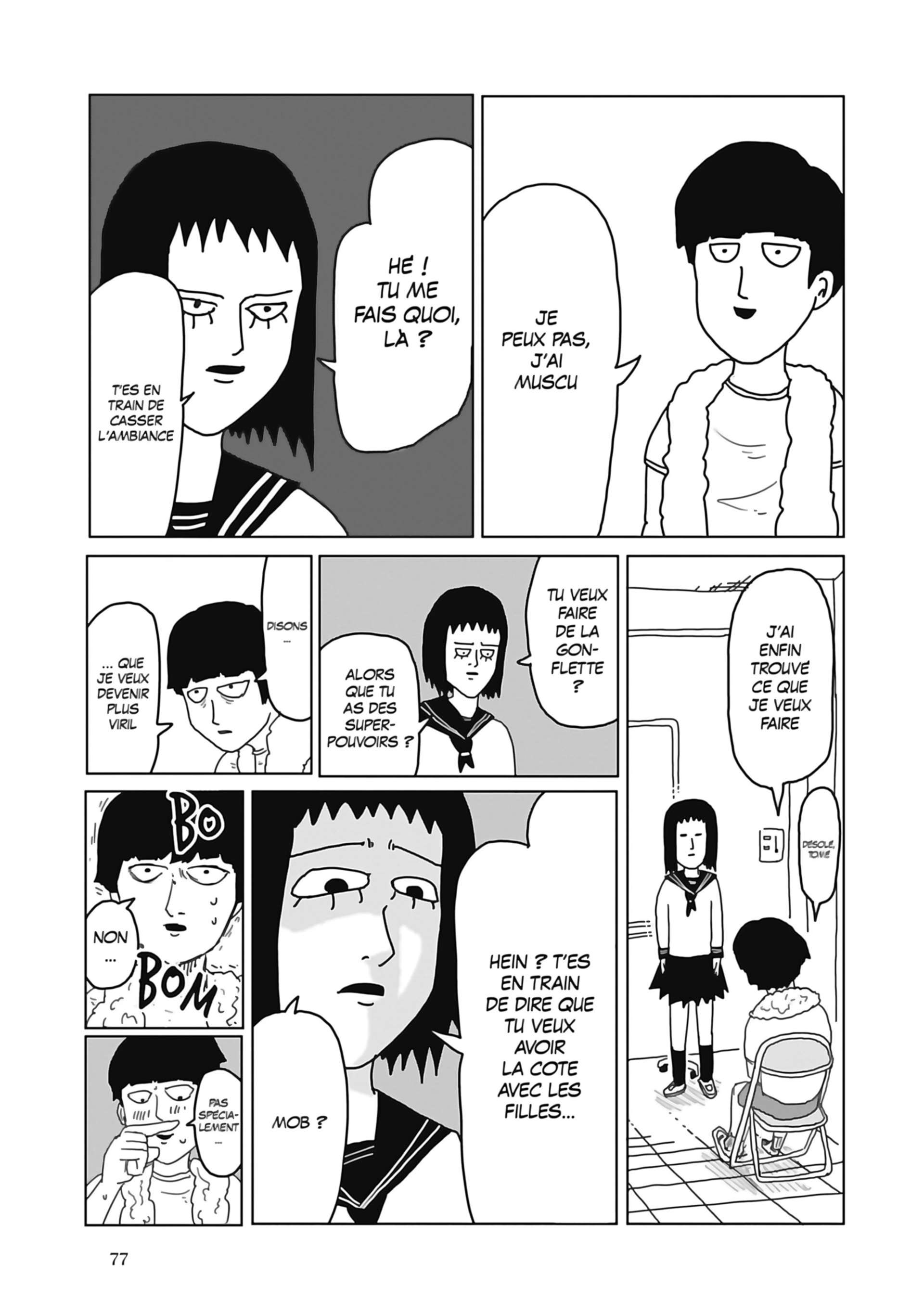  Mob Psycho 100 - Volume 1 - 79