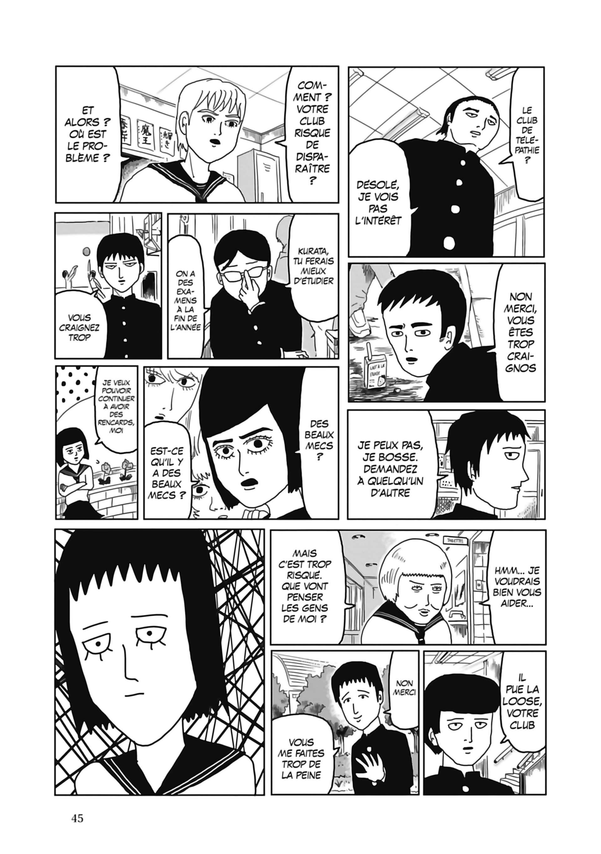  Mob Psycho 100 - Volume 1 - 47