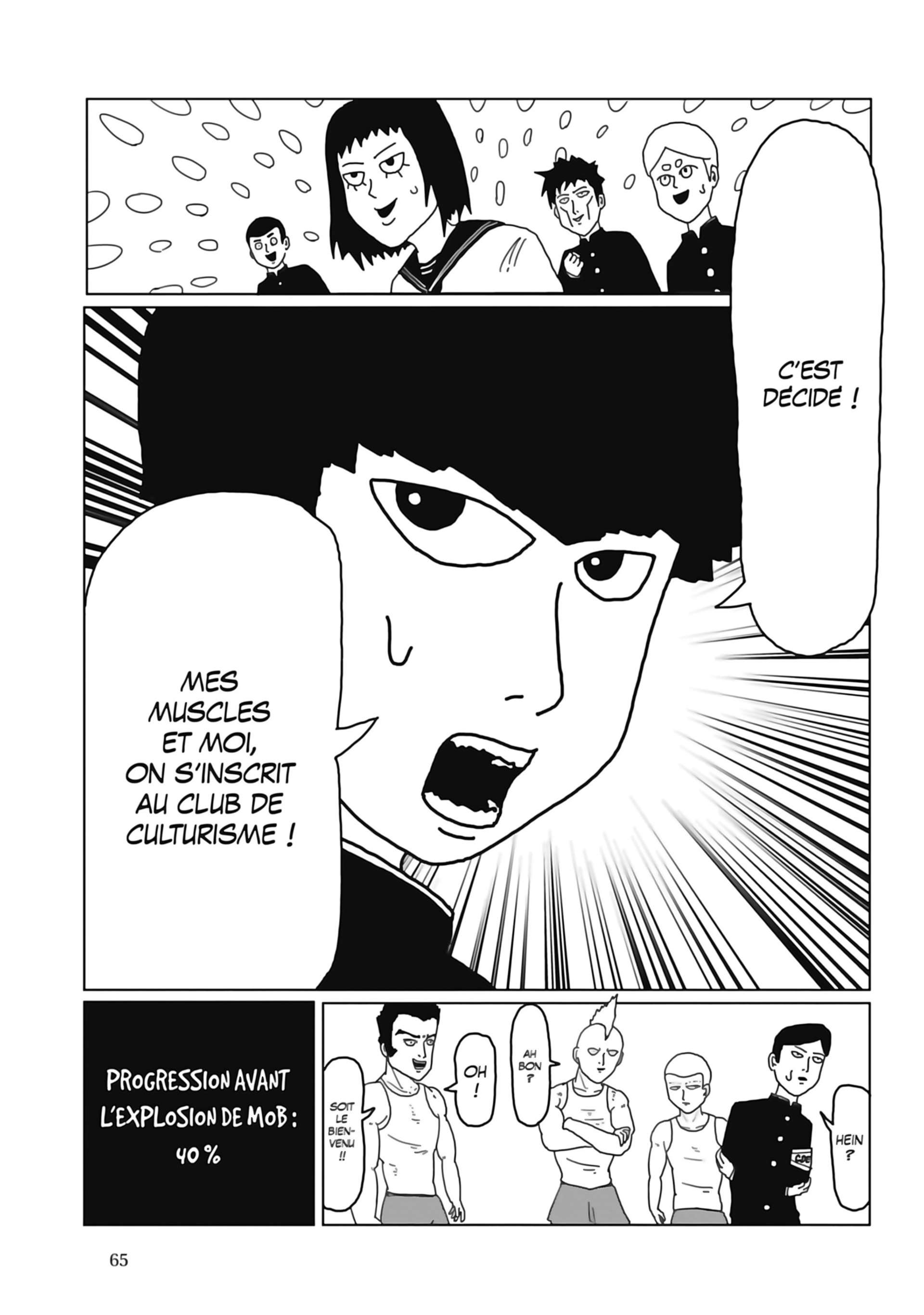  Mob Psycho 100 - Volume 1 - 67