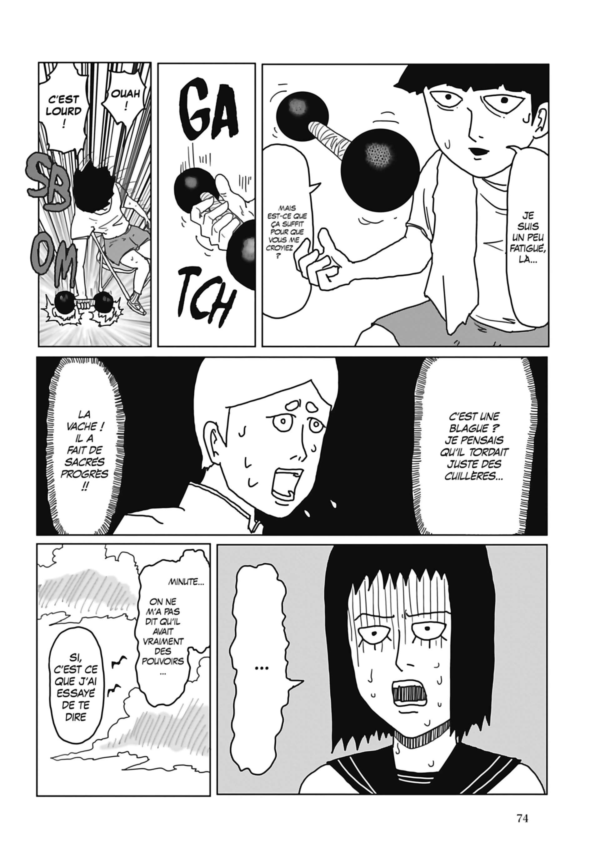  Mob Psycho 100 - Volume 1 - 76