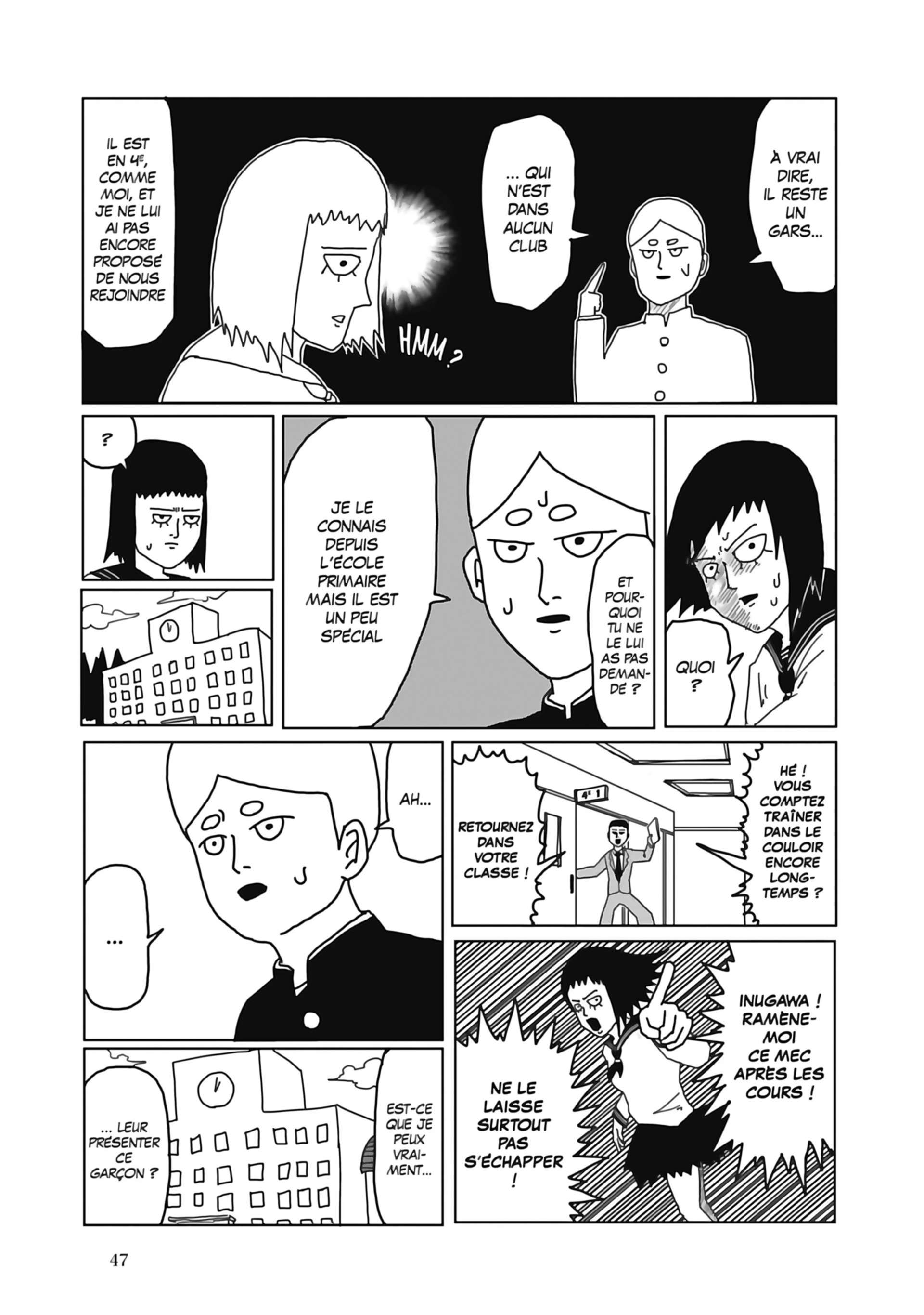  Mob Psycho 100 - Volume 1 - 49