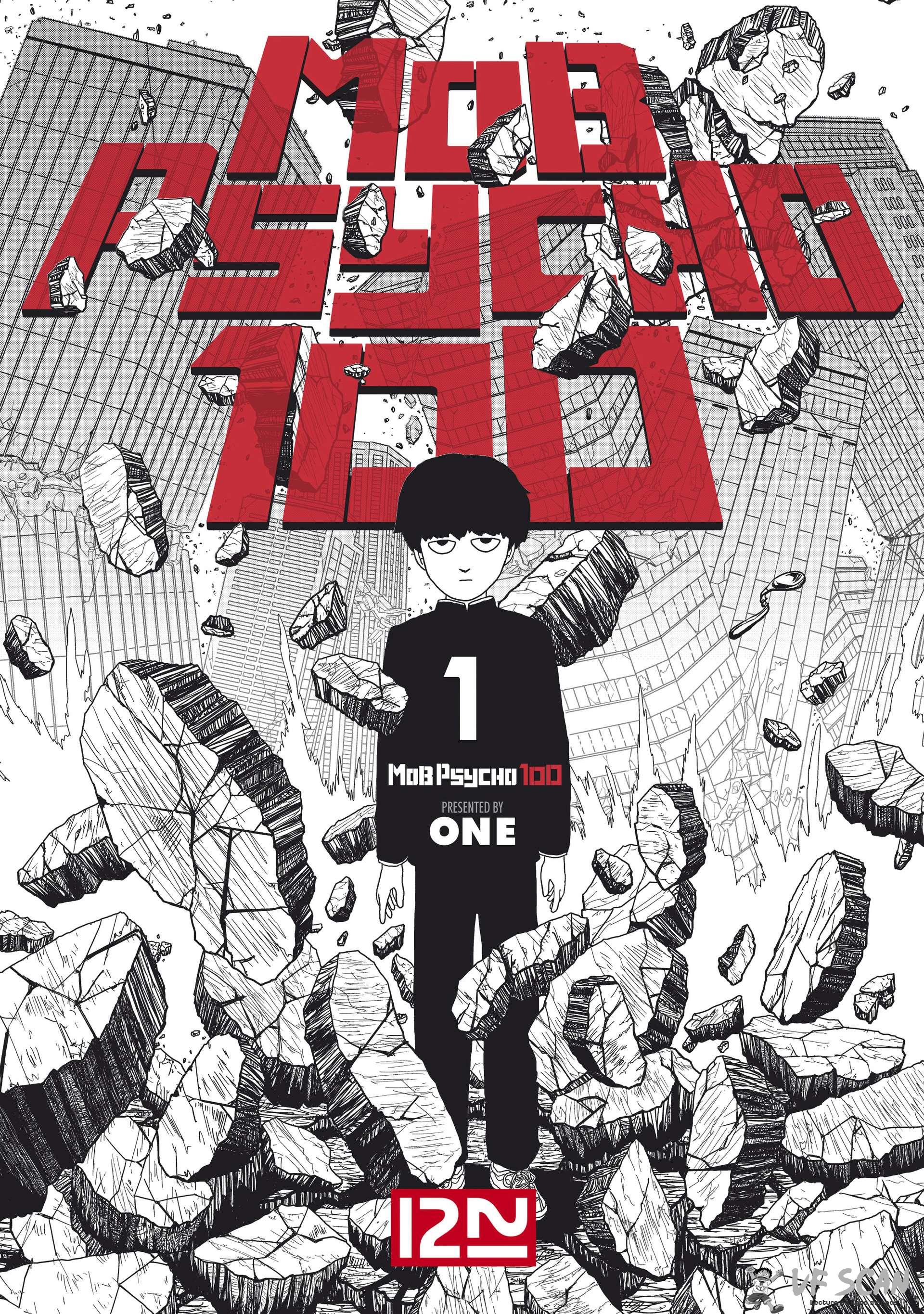  Mob Psycho 100 - Volume 1 - 1