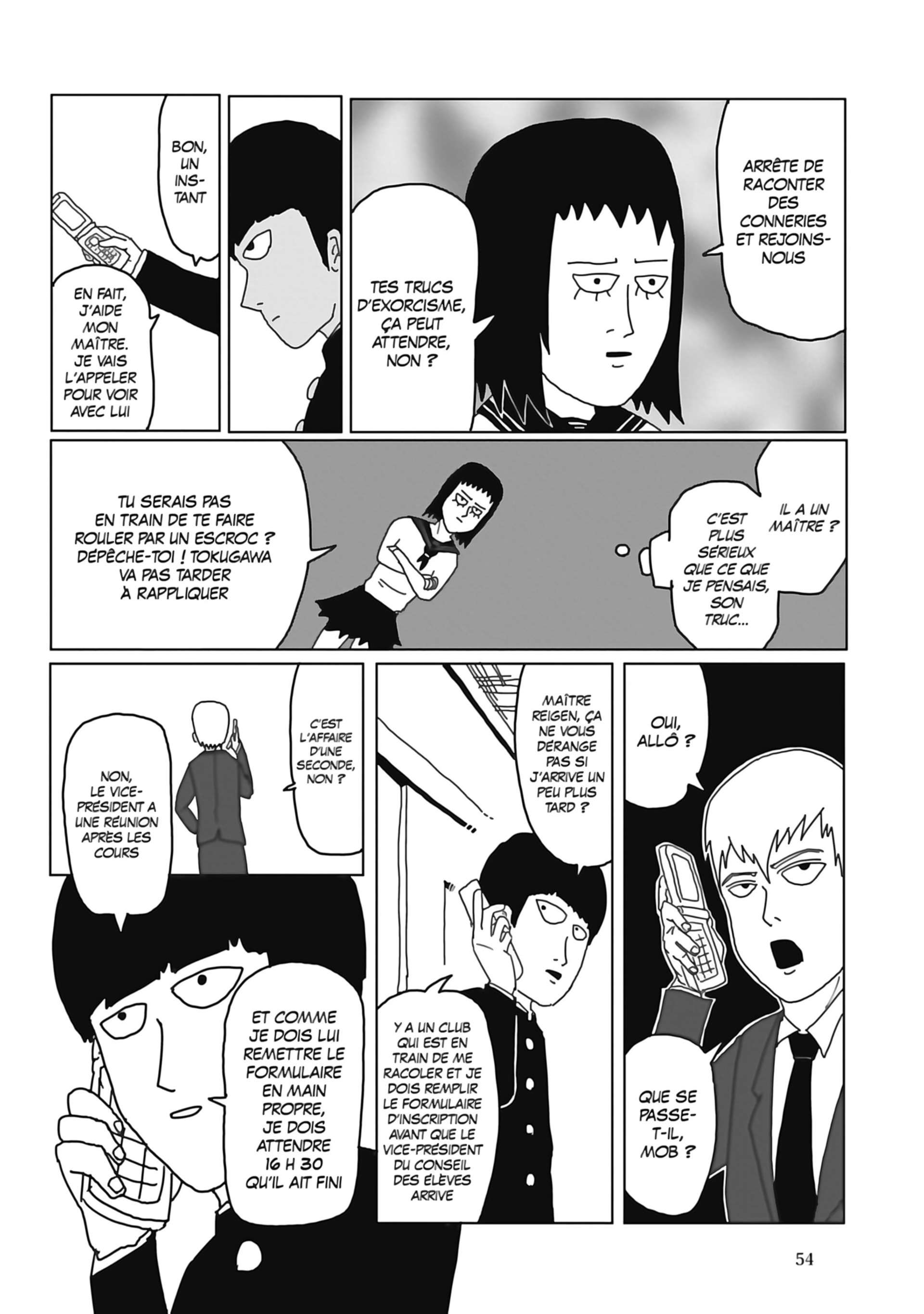  Mob Psycho 100 - Volume 1 - 56