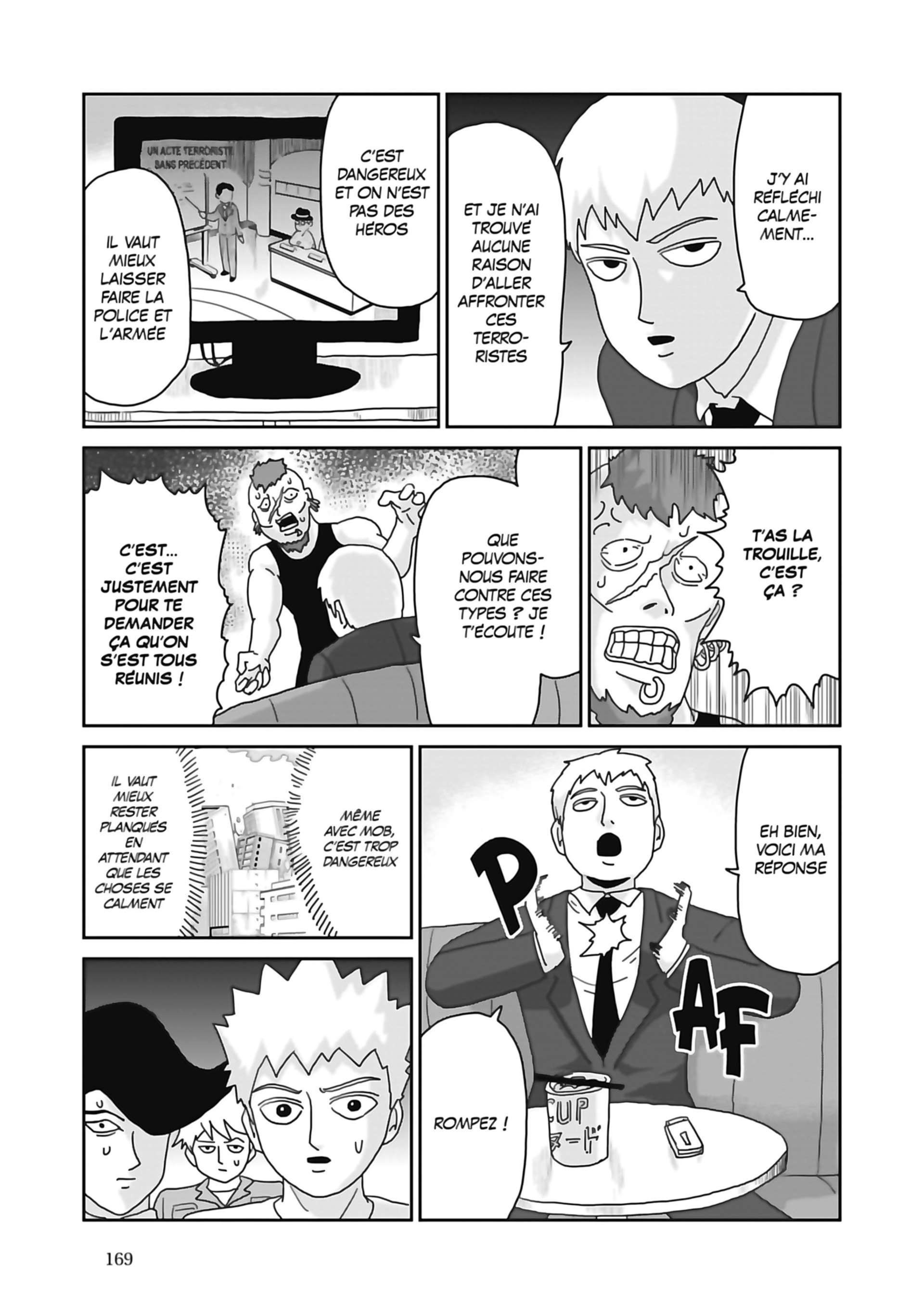  Mob Psycho 100 - Volume 10 - 171