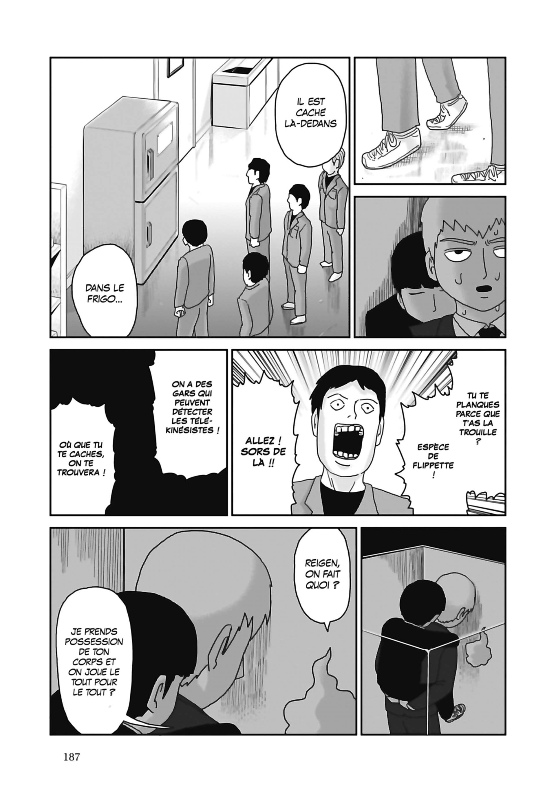  Mob Psycho 100 - Volume 10 - 189