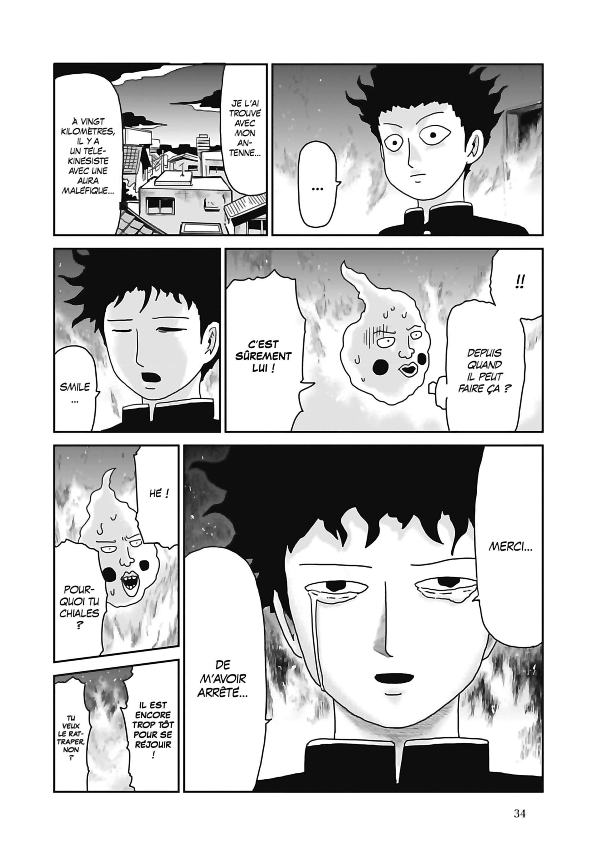  Mob Psycho 100 - Volume 10 - 36