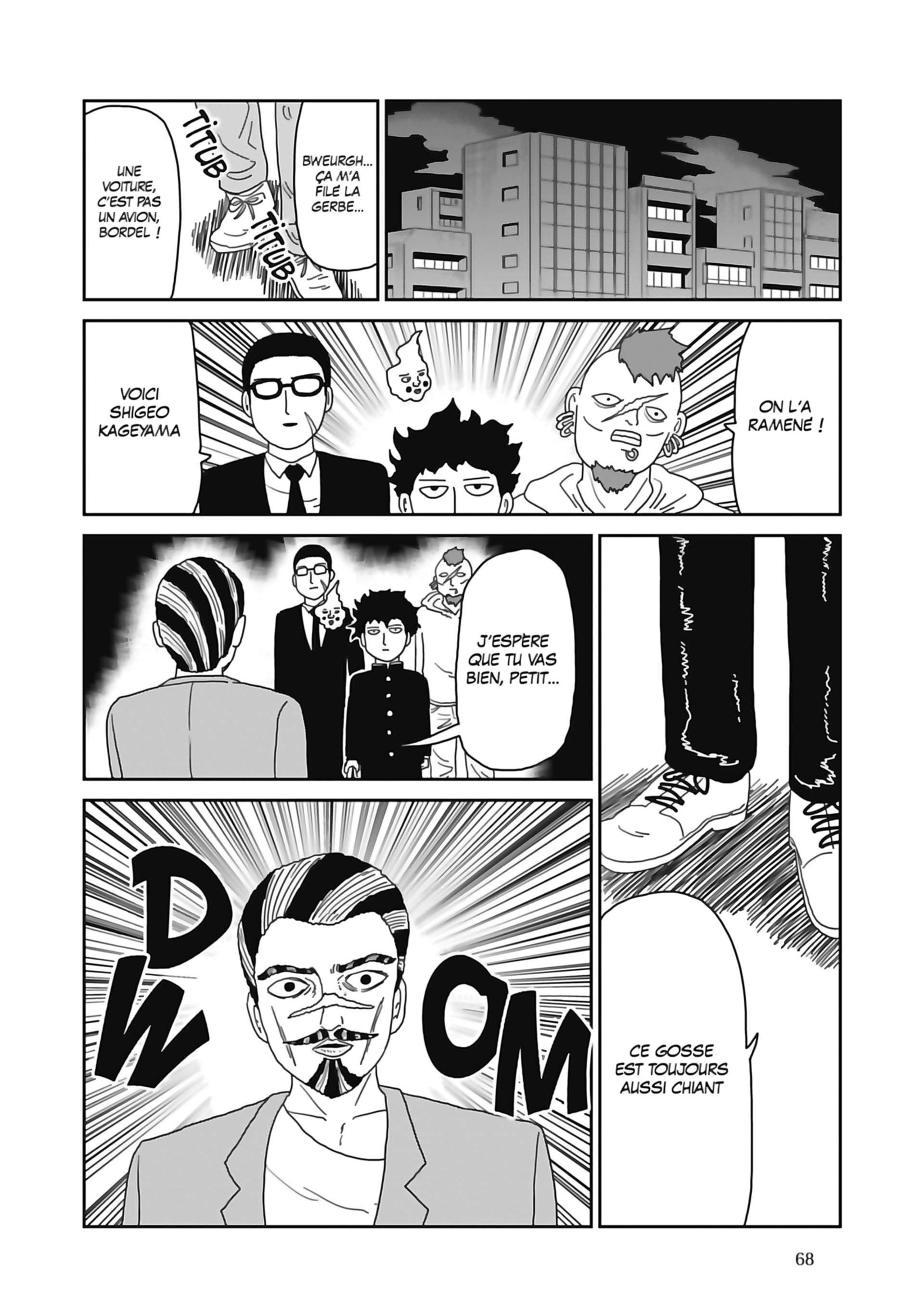  Mob Psycho 100 - Volume 10 - 70