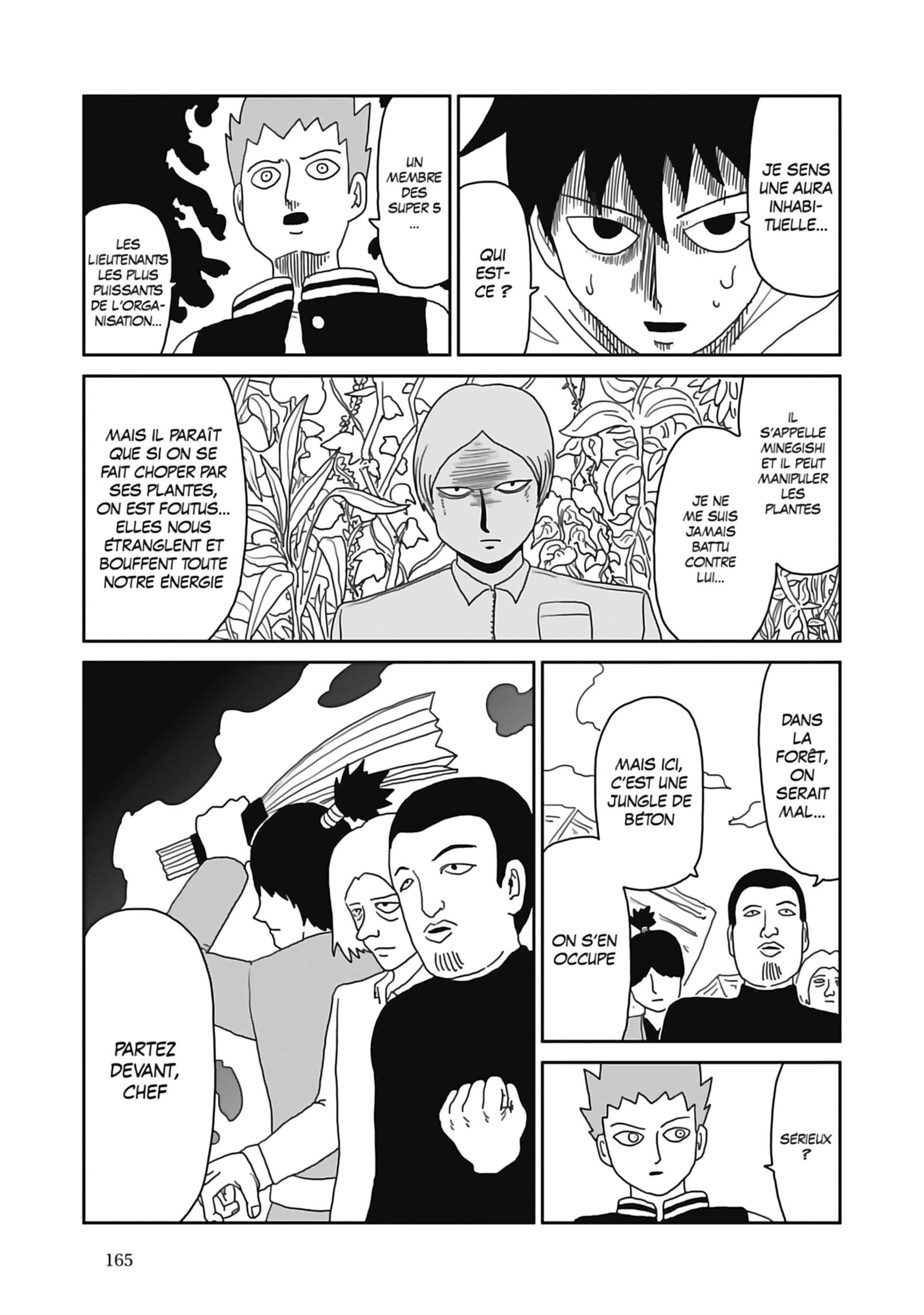  Mob Psycho 100 - Volume 10 - 167