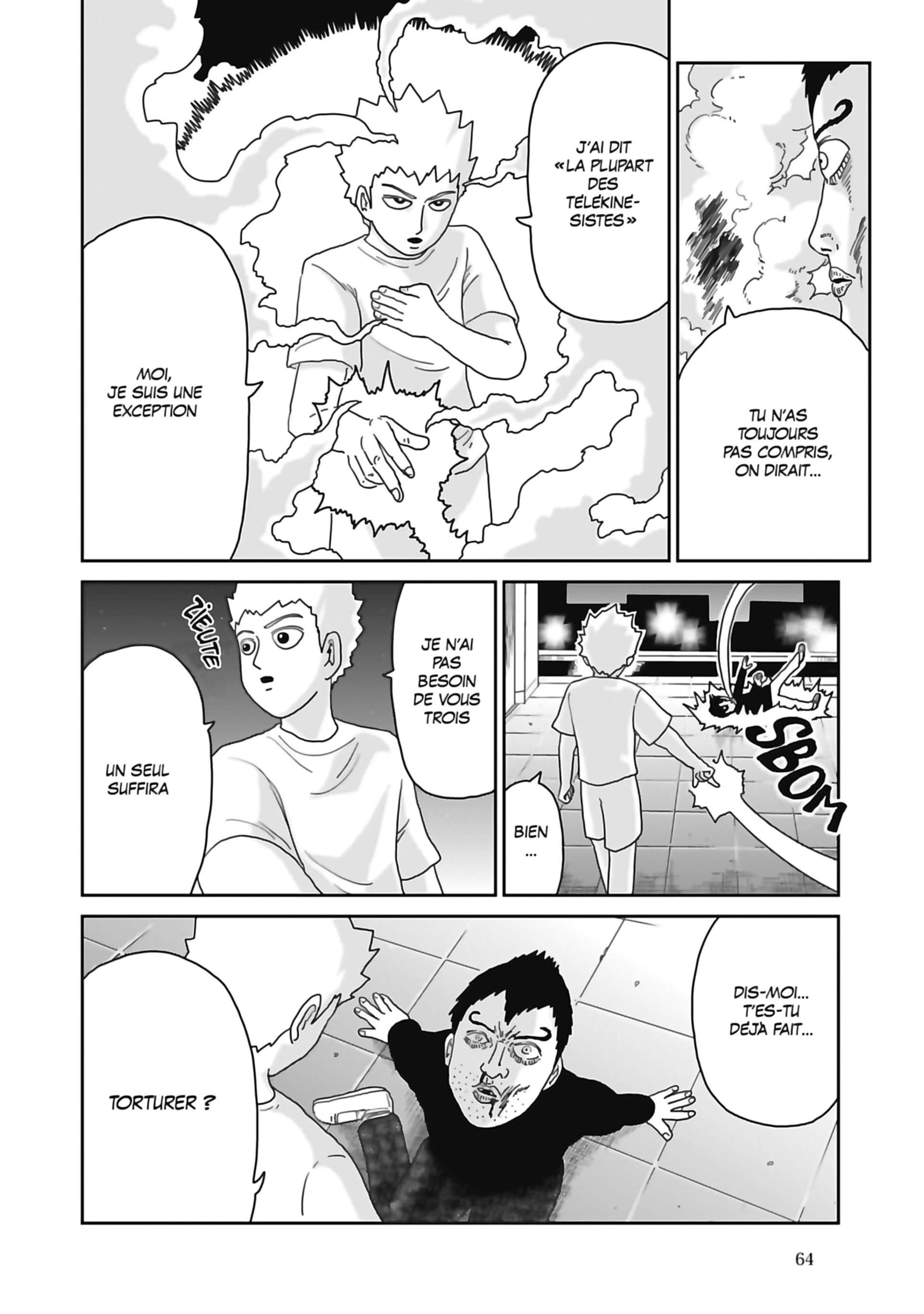  Mob Psycho 100 - Volume 10 - 66