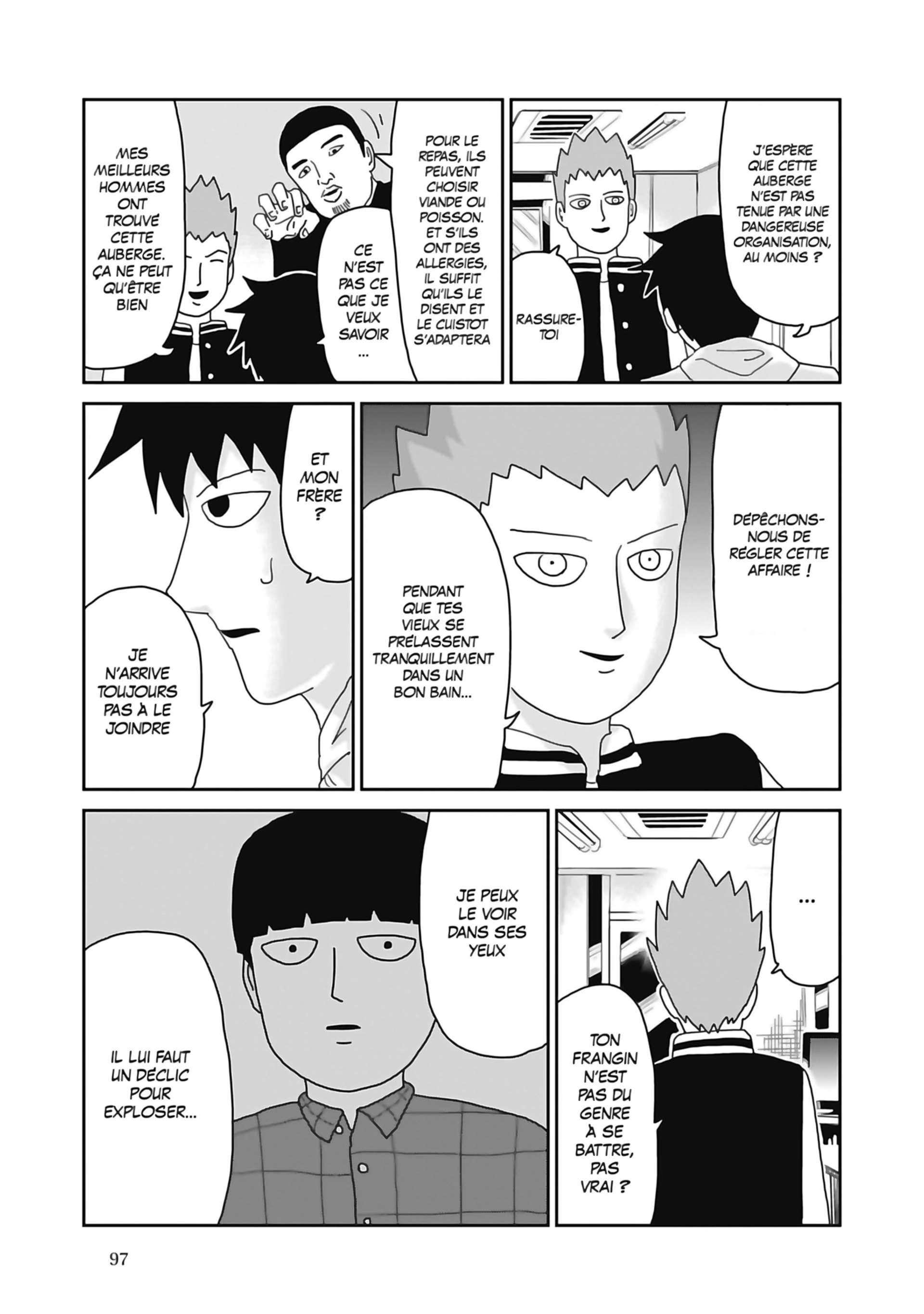  Mob Psycho 100 - Volume 10 - 99