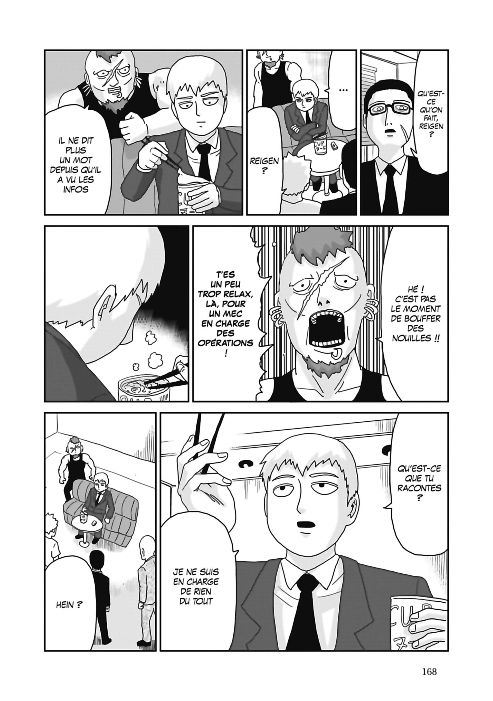  Mob Psycho 100 - Volume 10 - 170