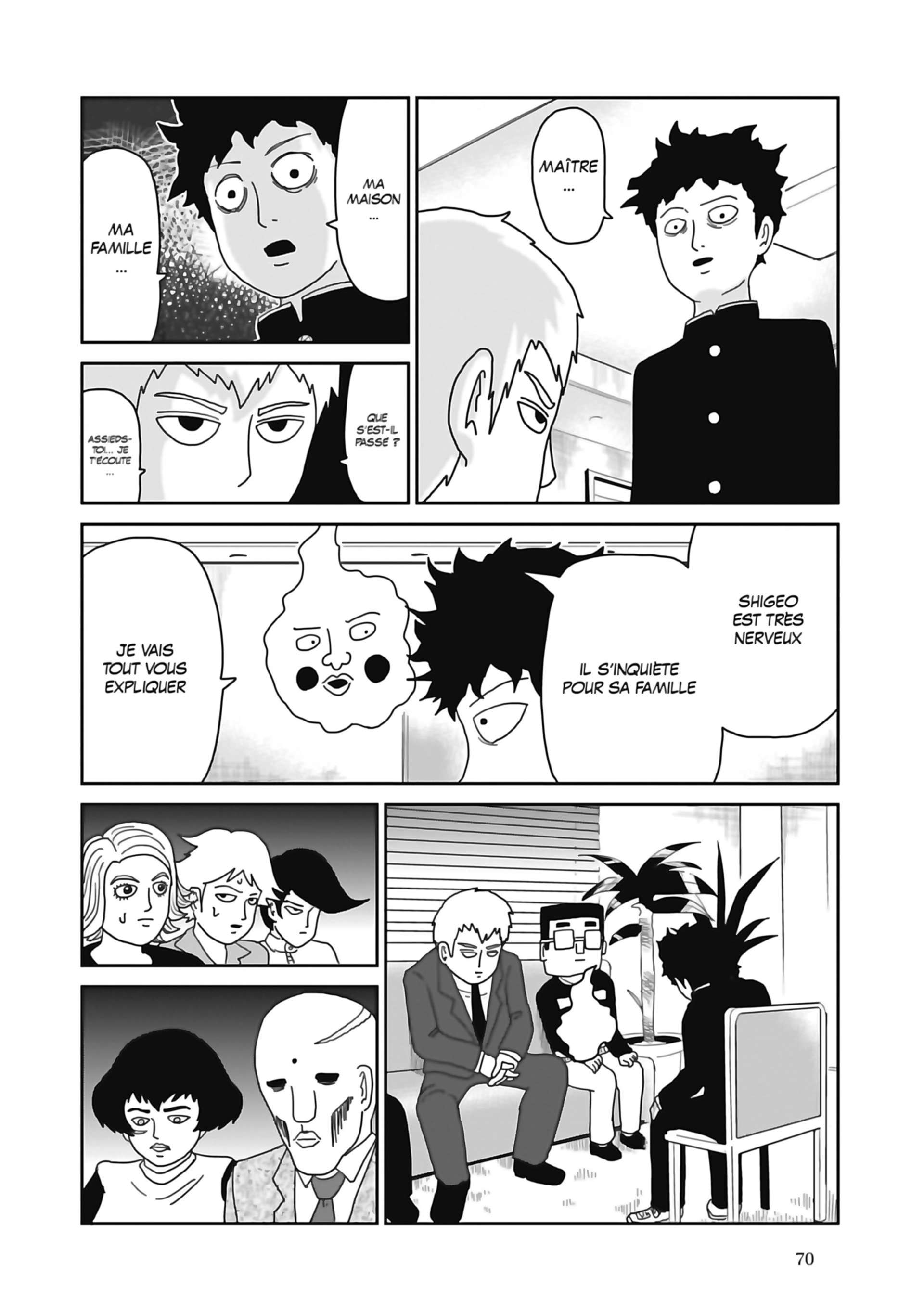  Mob Psycho 100 - Volume 10 - 72