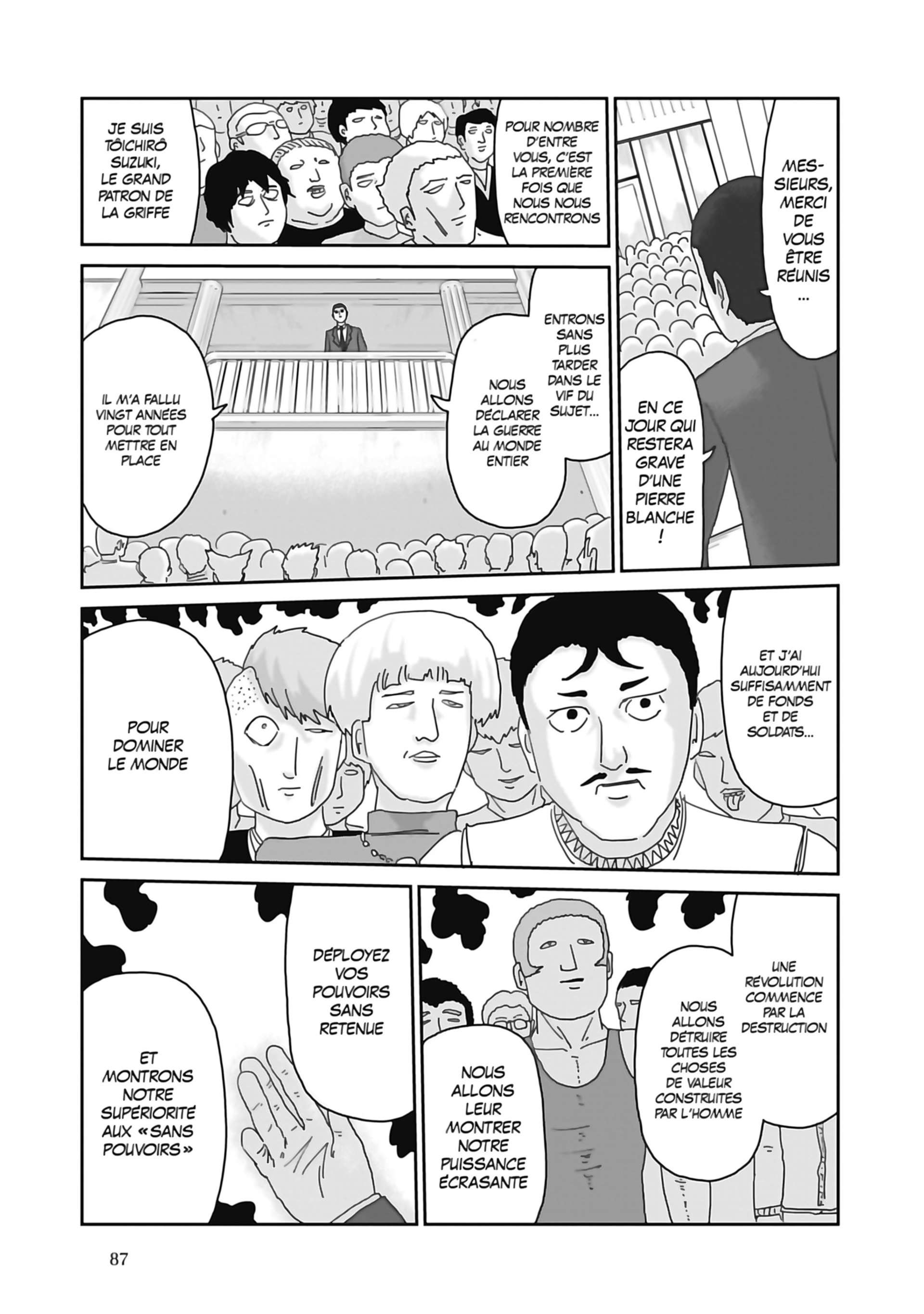  Mob Psycho 100 - Volume 10 - 89