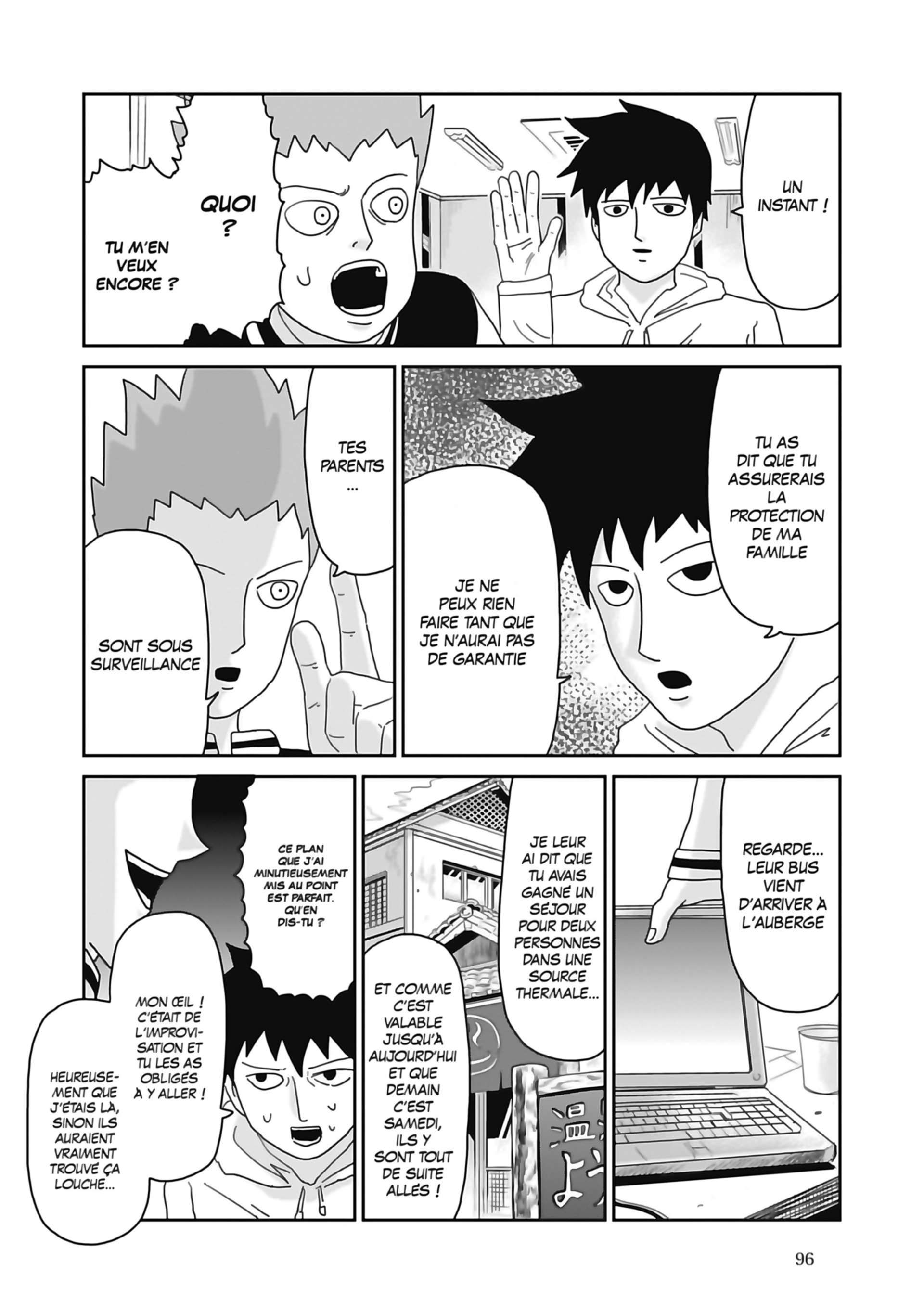  Mob Psycho 100 - Volume 10 - 98