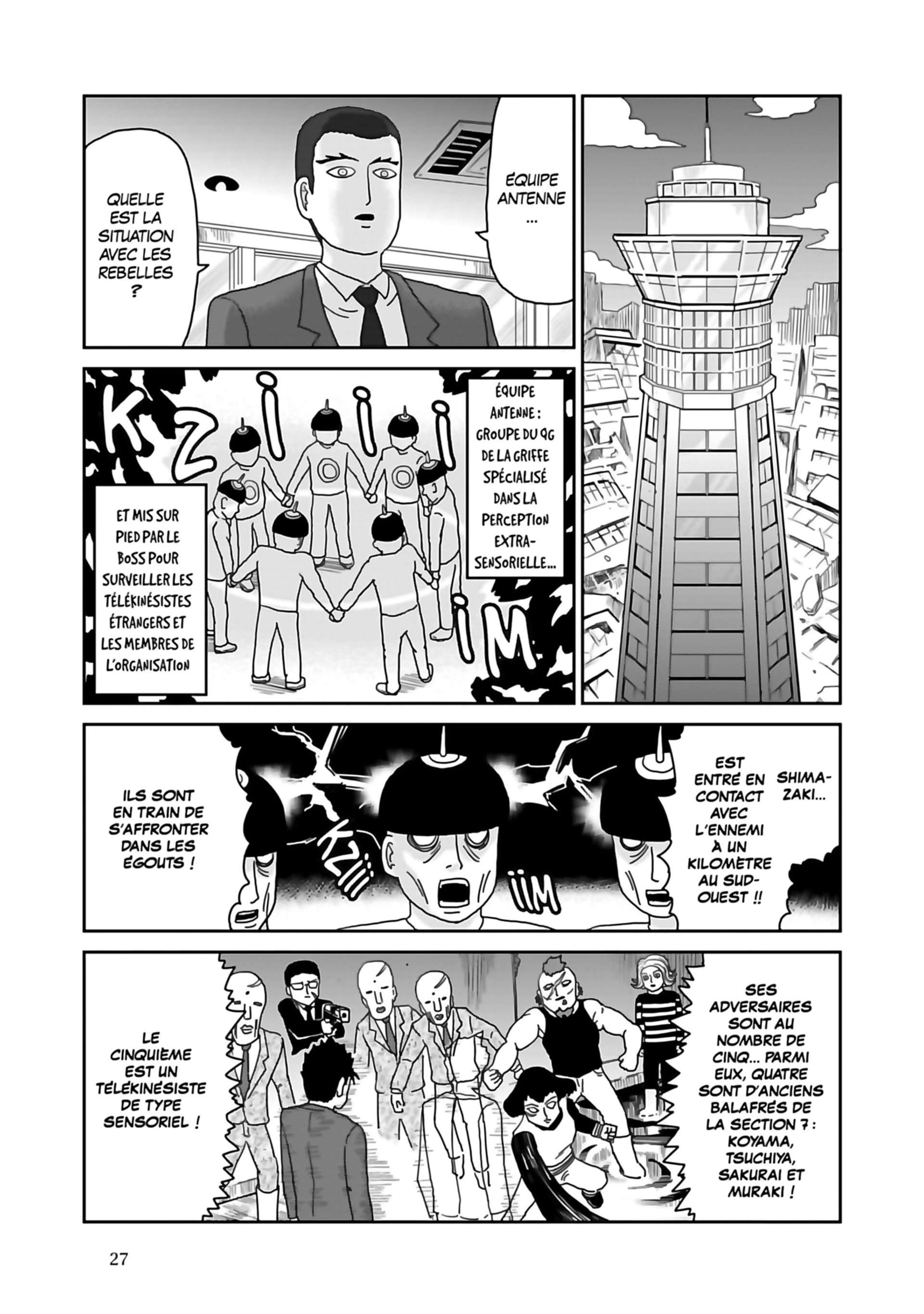  Mob Psycho 100 - Volume 11 - 29