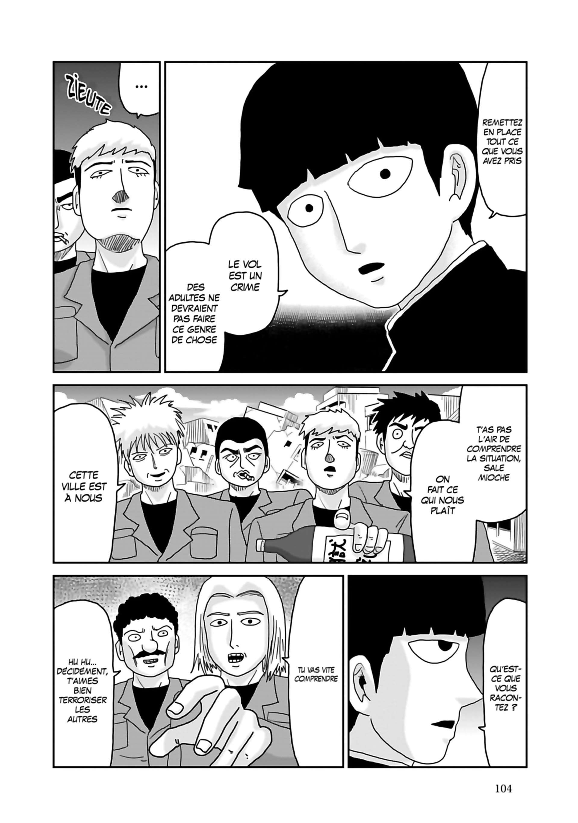  Mob Psycho 100 - Volume 11 - 106