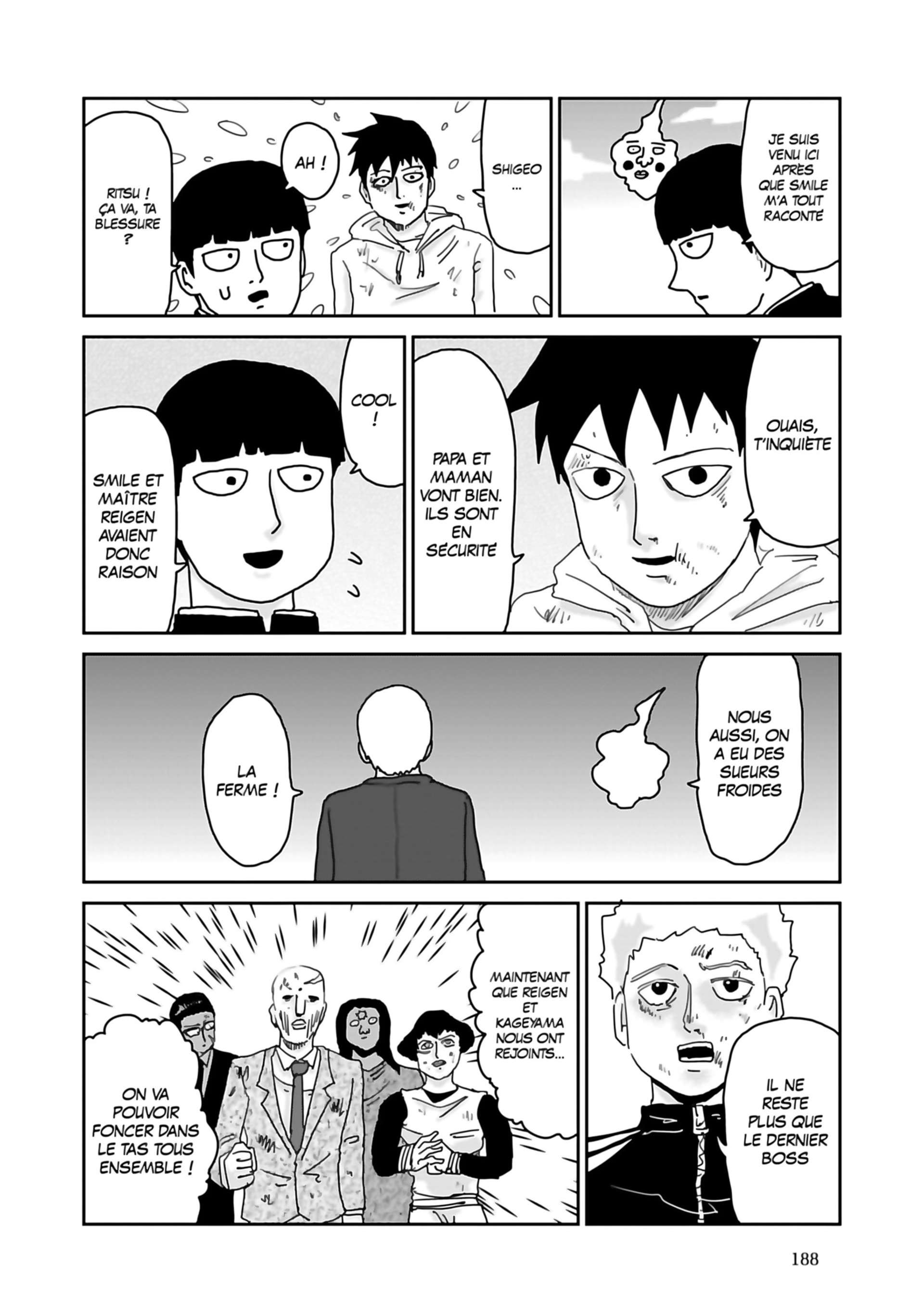  Mob Psycho 100 - Volume 11 - 190