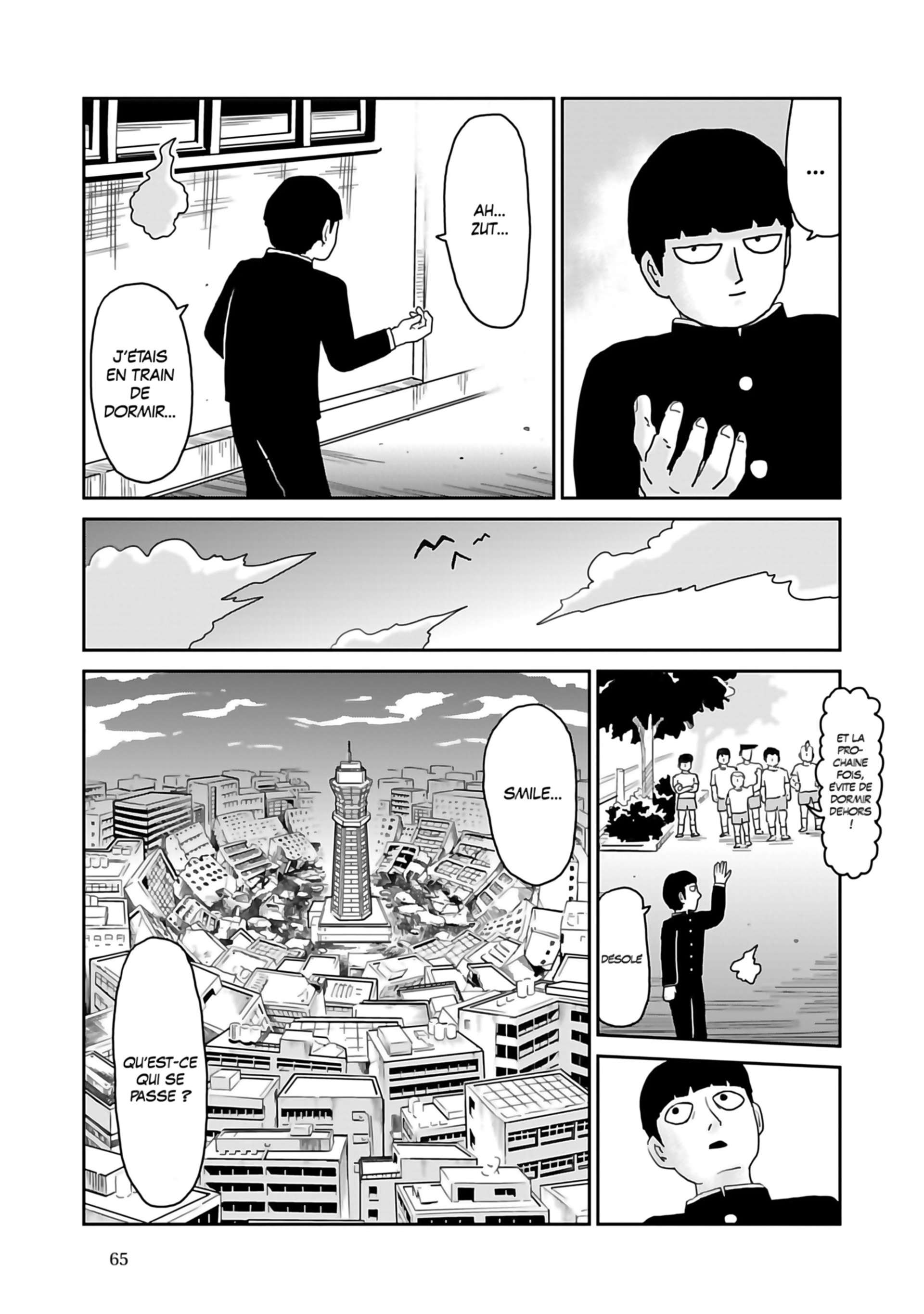  Mob Psycho 100 - Volume 11 - 67