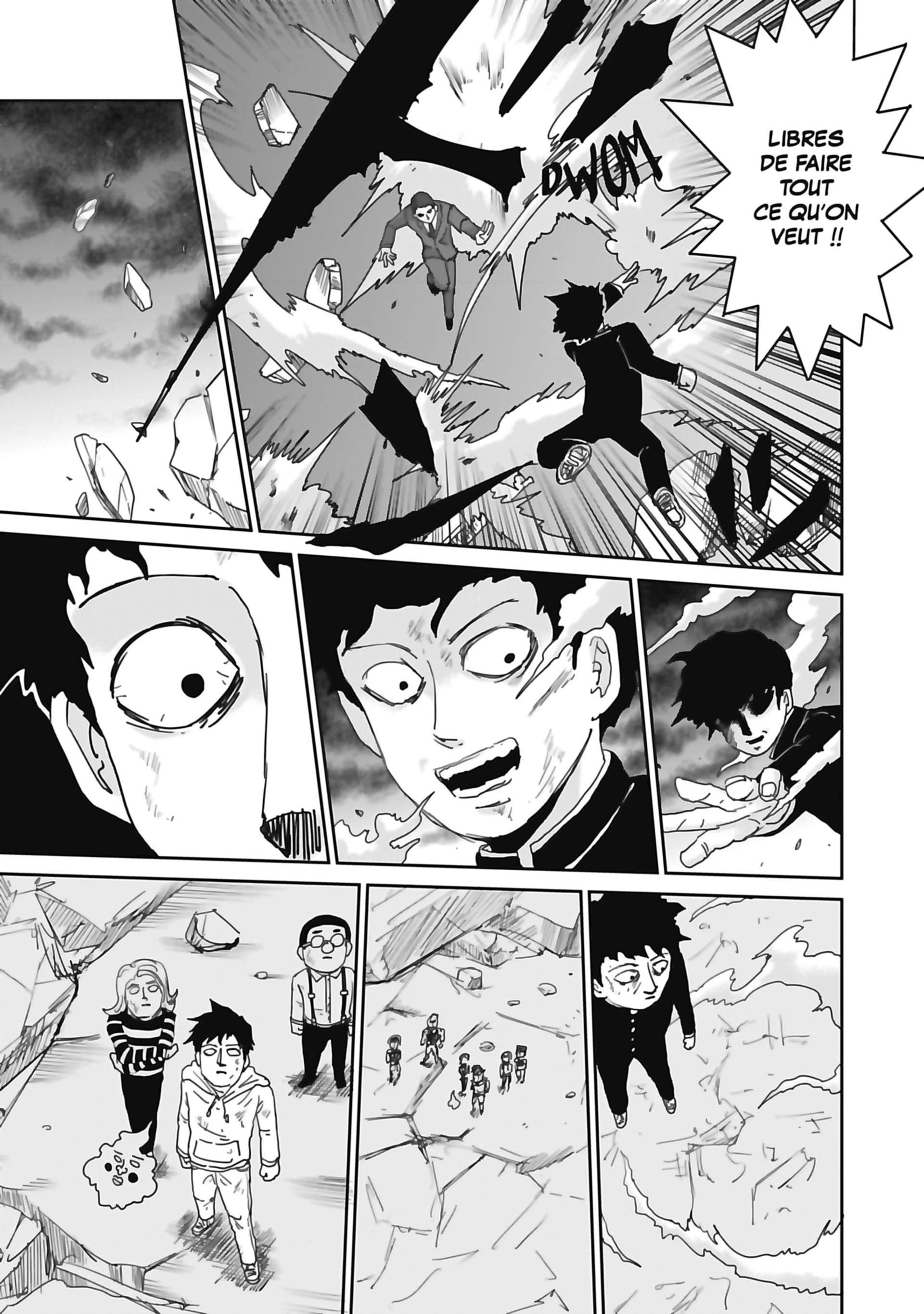  Mob Psycho 100 - Volume 12 - 127