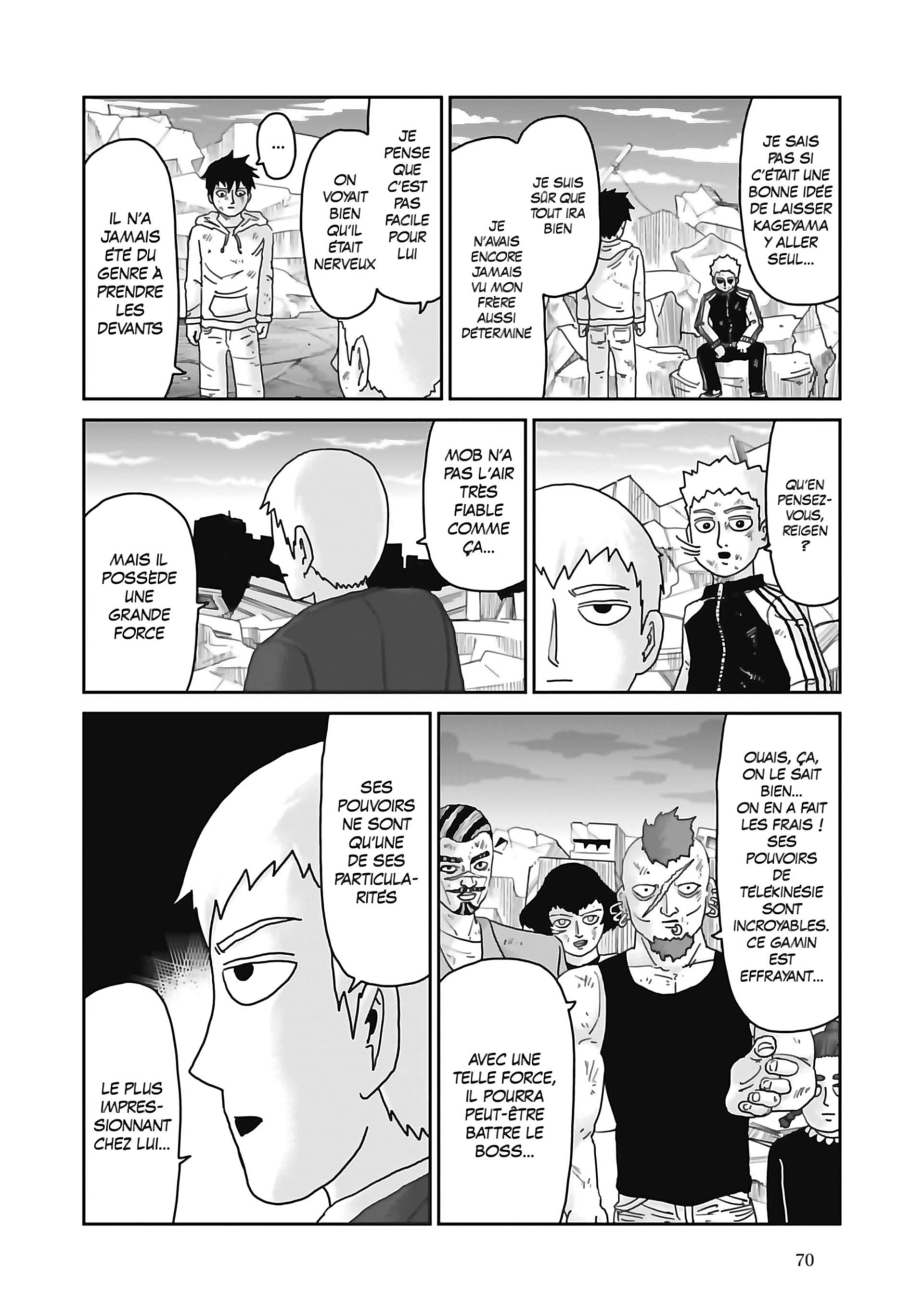  Mob Psycho 100 - Volume 12 - 72