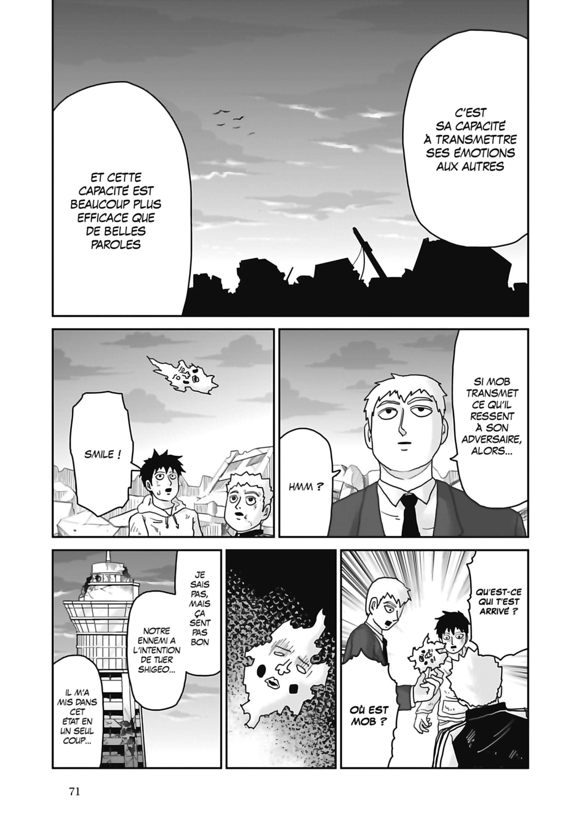  Mob Psycho 100 - Volume 12 - 73