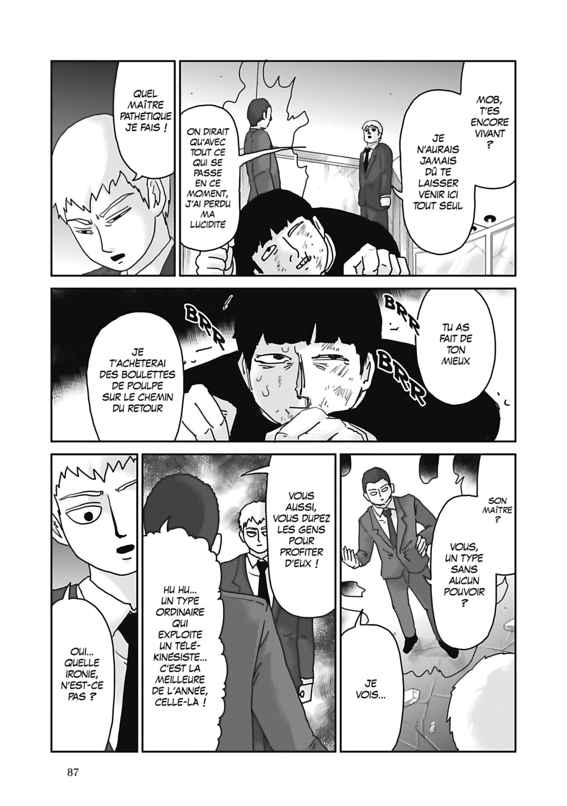  Mob Psycho 100 - Volume 12 - 89