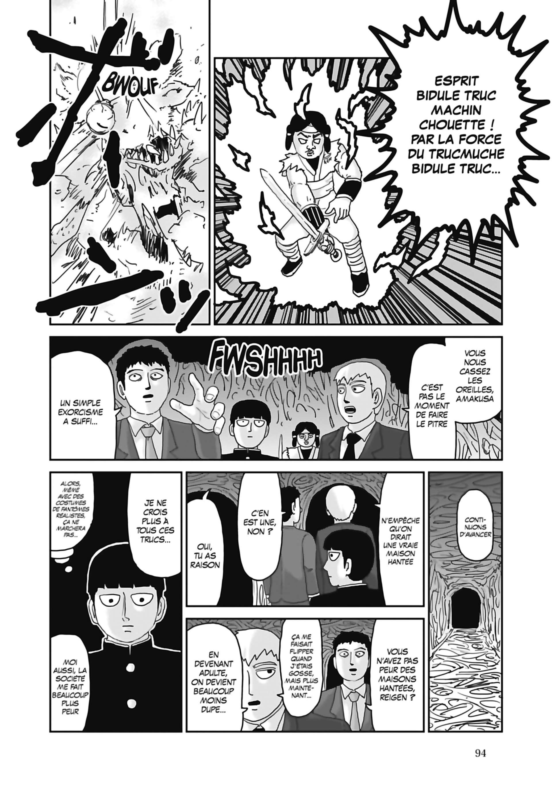  Mob Psycho 100 - Volume 13 - 95