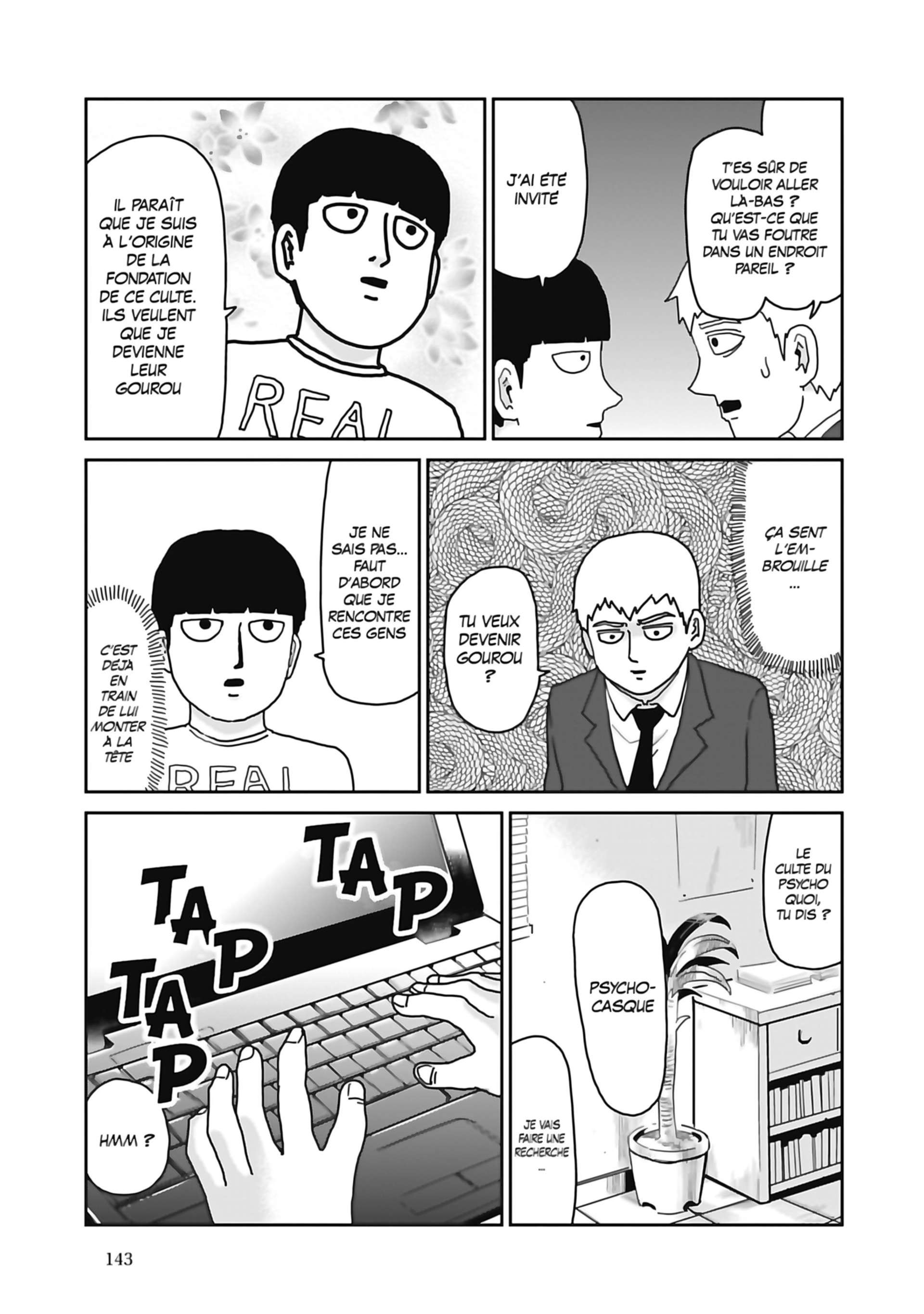  Mob Psycho 100 - Volume 13 - 144