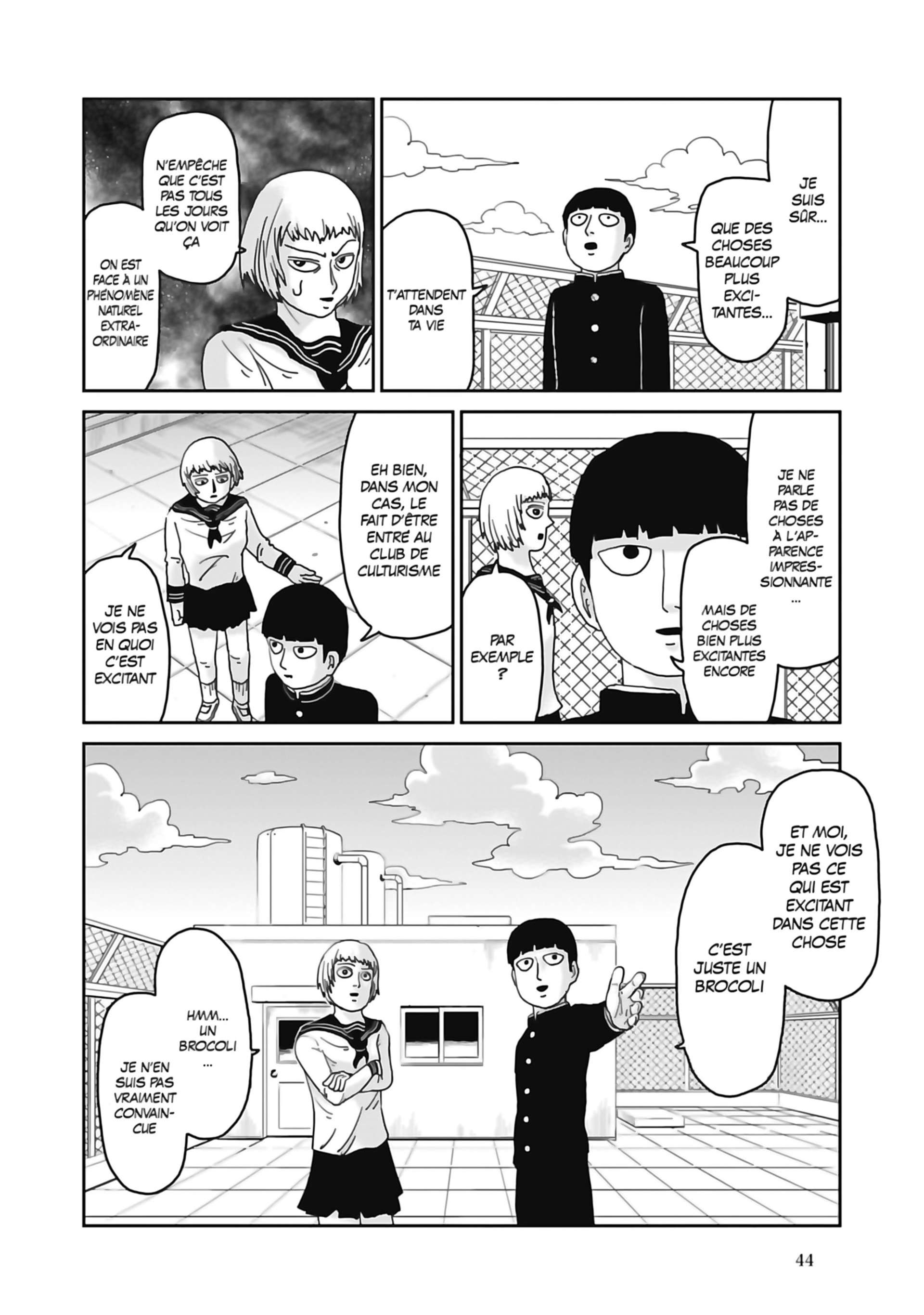  Mob Psycho 100 - Volume 13 - 45