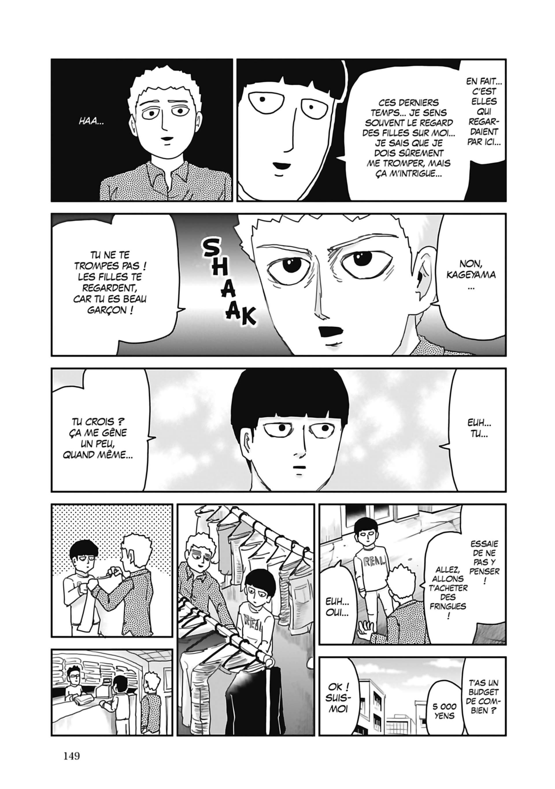  Mob Psycho 100 - Volume 13 - 150